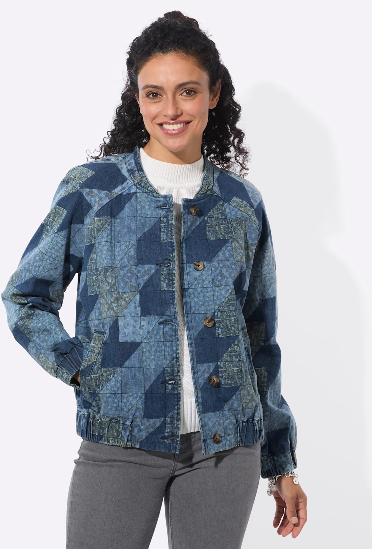 Inspirationen Blouson ohne Kapuze