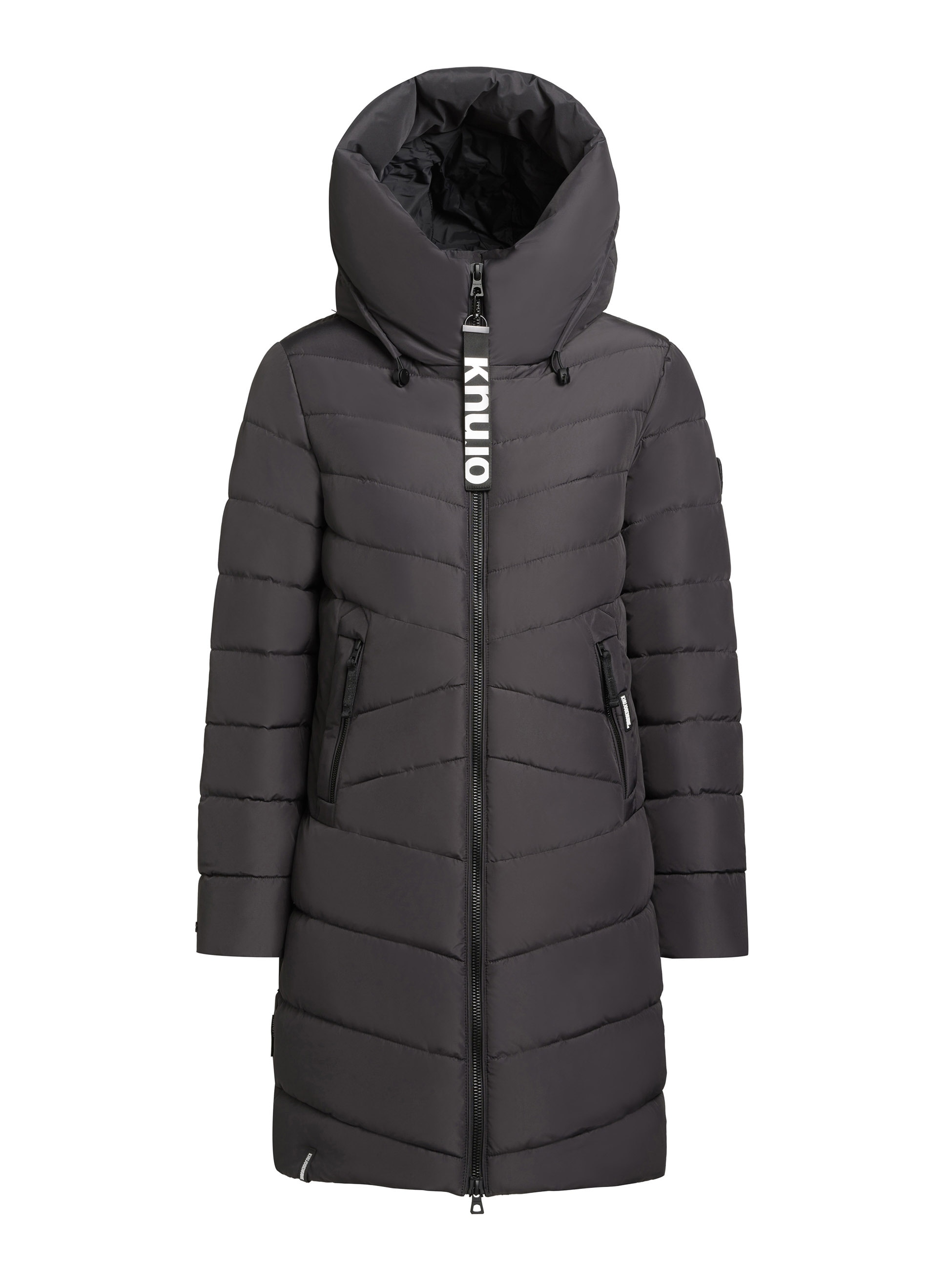 khujo Steppmantel »ENEF« Taschenbeutel mit Fleece