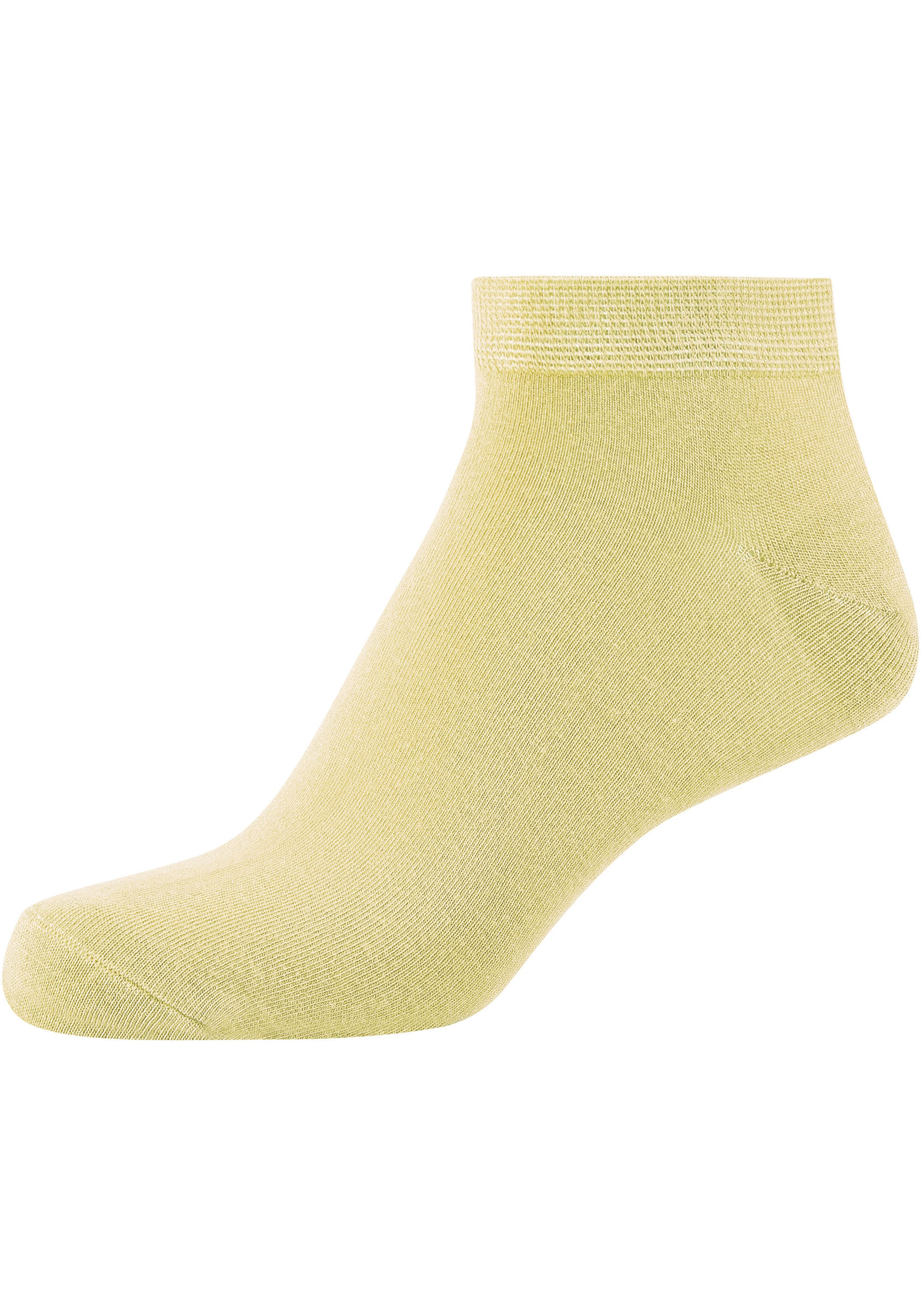 Camano Kurzsocken »silky touch«, (6er Pack), mit hautfreundlichem Gewebe