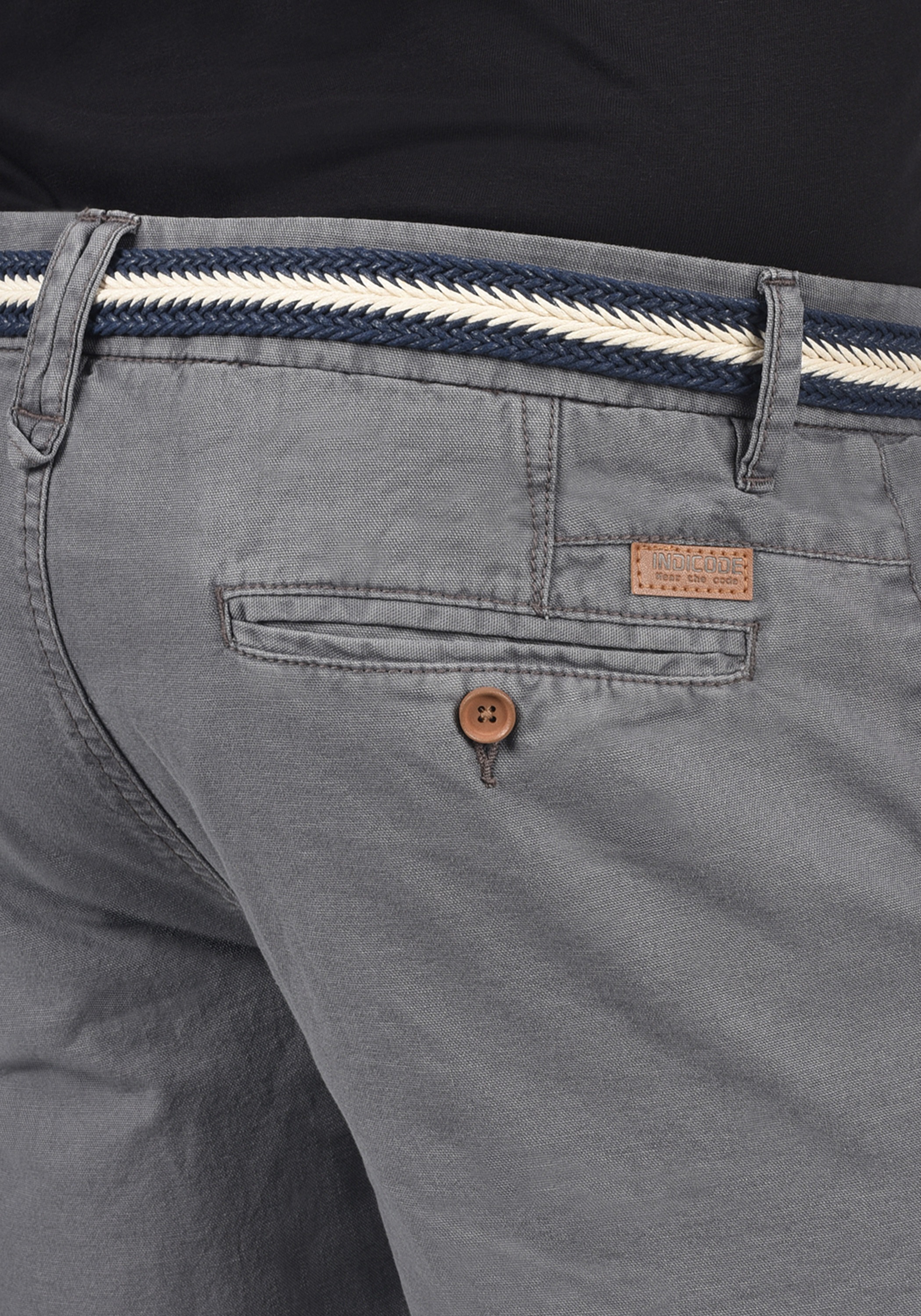Indicode Chinoshorts »Chinoshorts IDMews«