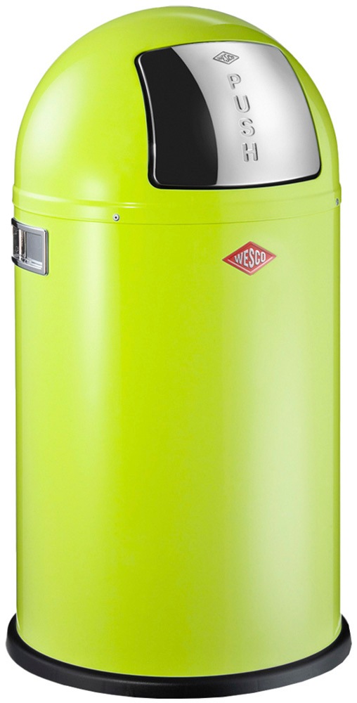 PushBoy Junior Mülleimer 22 l grün