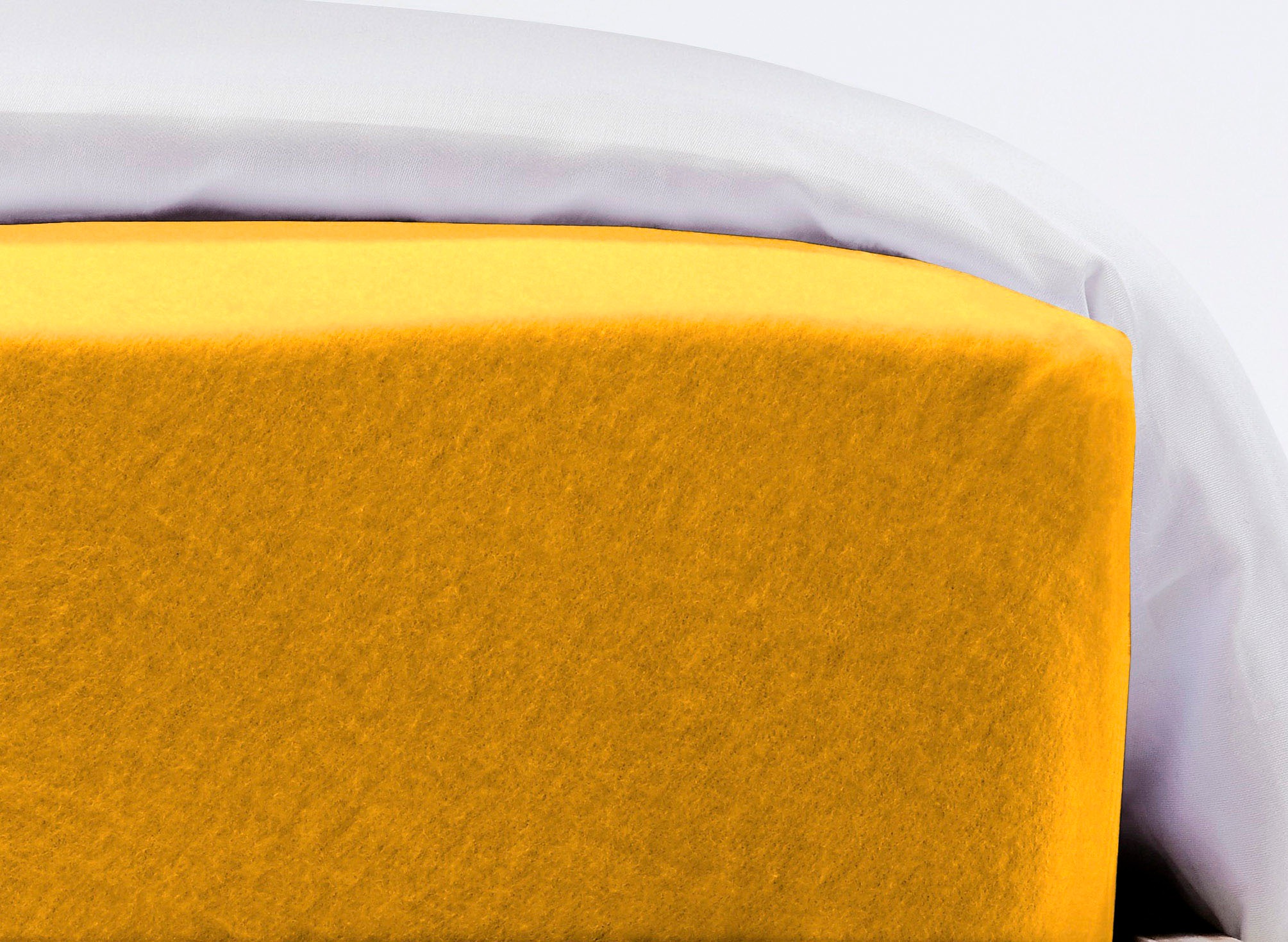 fleuresse Spannbettlaken »Flauschjersey«, aus Baumwolle, Bettlaken, Spannbetttuch, Premium Qualität