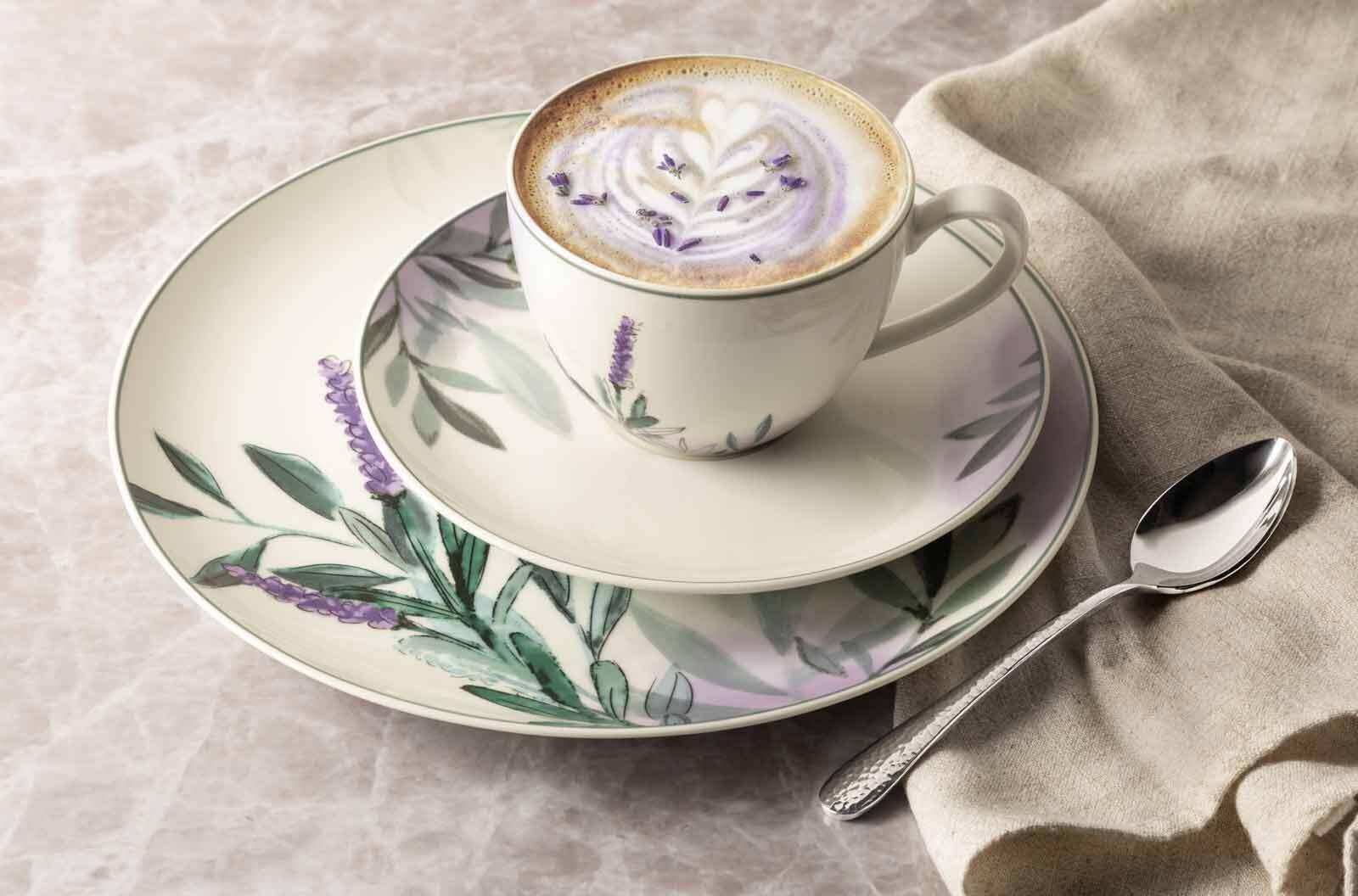 Seltmann Weiden Geschirr-Set »Teller-Set Savona Provence 18er Set bunt-beige« Spülmaschinenfest, Mikrowellensicher, Ofenfest