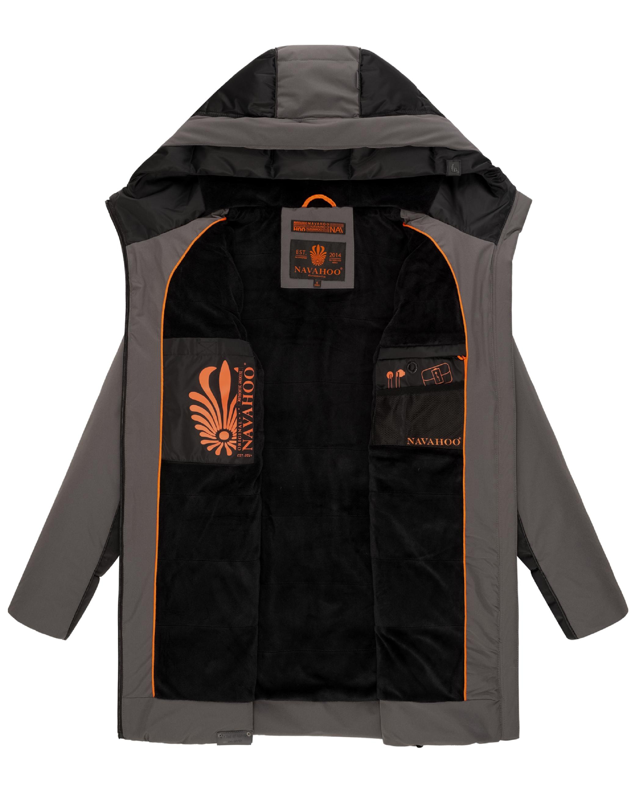 Navahoo Steppjacke »Steppjacke Samtkätzchen«