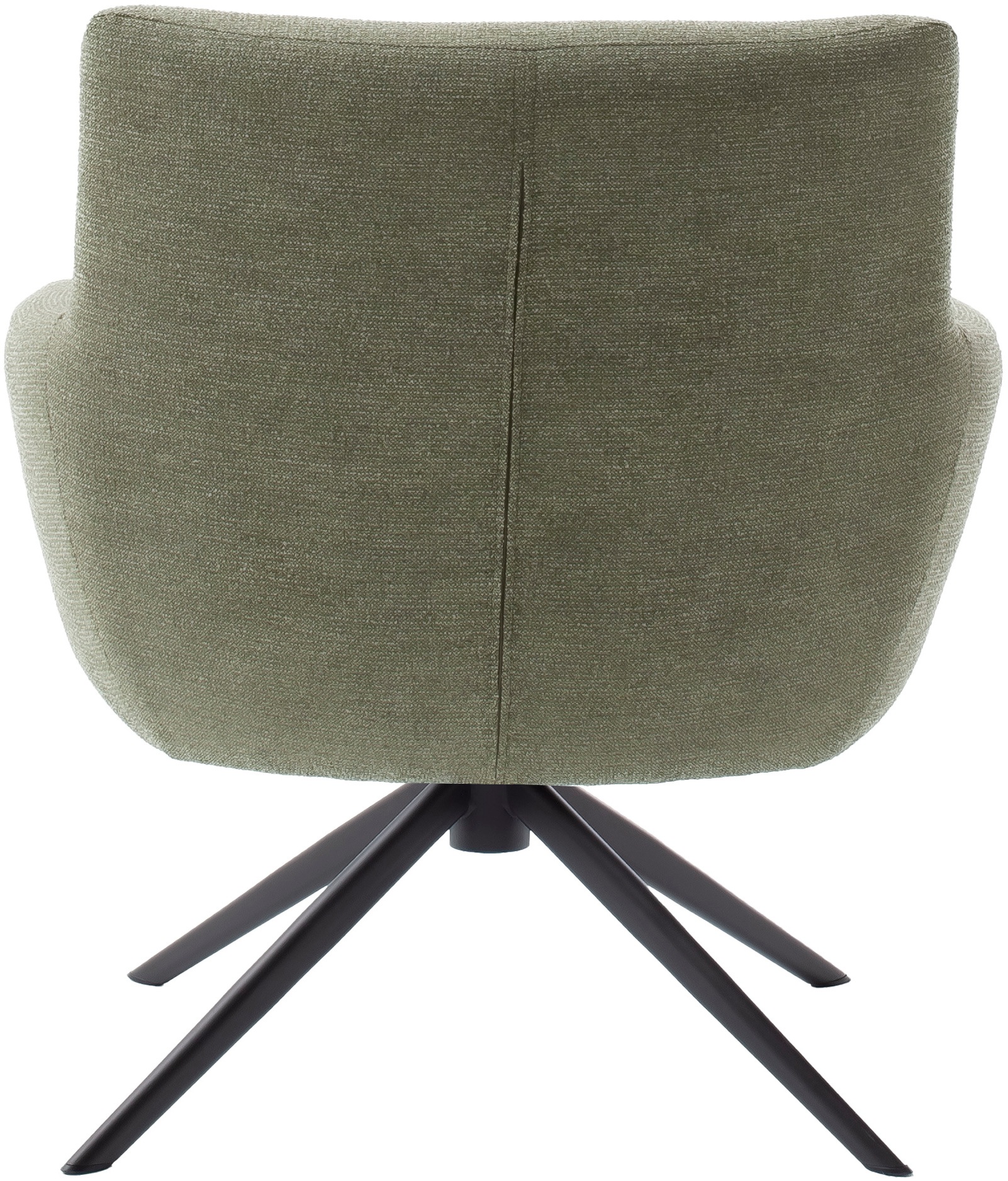 MCA furniture 4-Fußstuhl »WILSON Esszimmerstuhl, Armlehnstuhl, Polsterstuhl, modern«, (Set), 1 St., Flachgewebe, Stuhl, Armlehnenstuhl, drehbar, Taschenfederkern, belastbar 160 kg,XXL