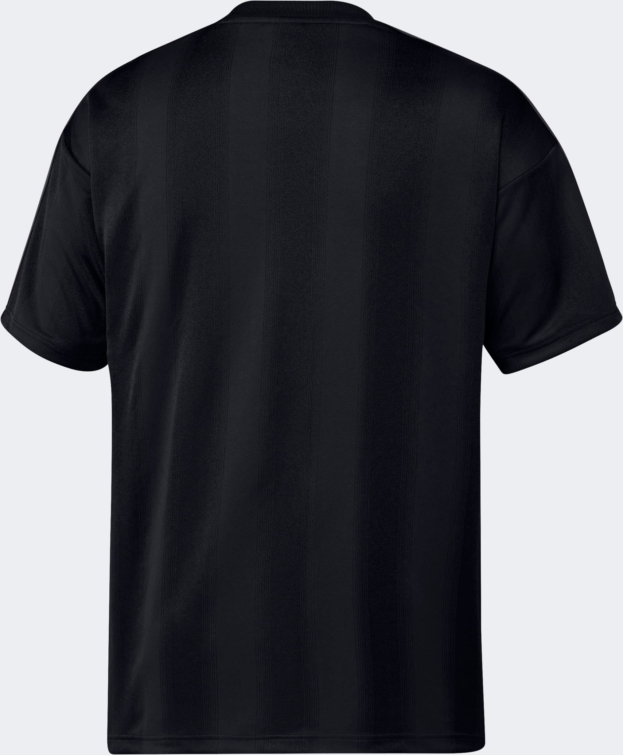 adidas Originals T-Shirt »ADIDAS ADICOLOR JACQUARD TRIKOT« lockere Passform, Rundhalsausschnitt, mit klassischem Trefoil Logo