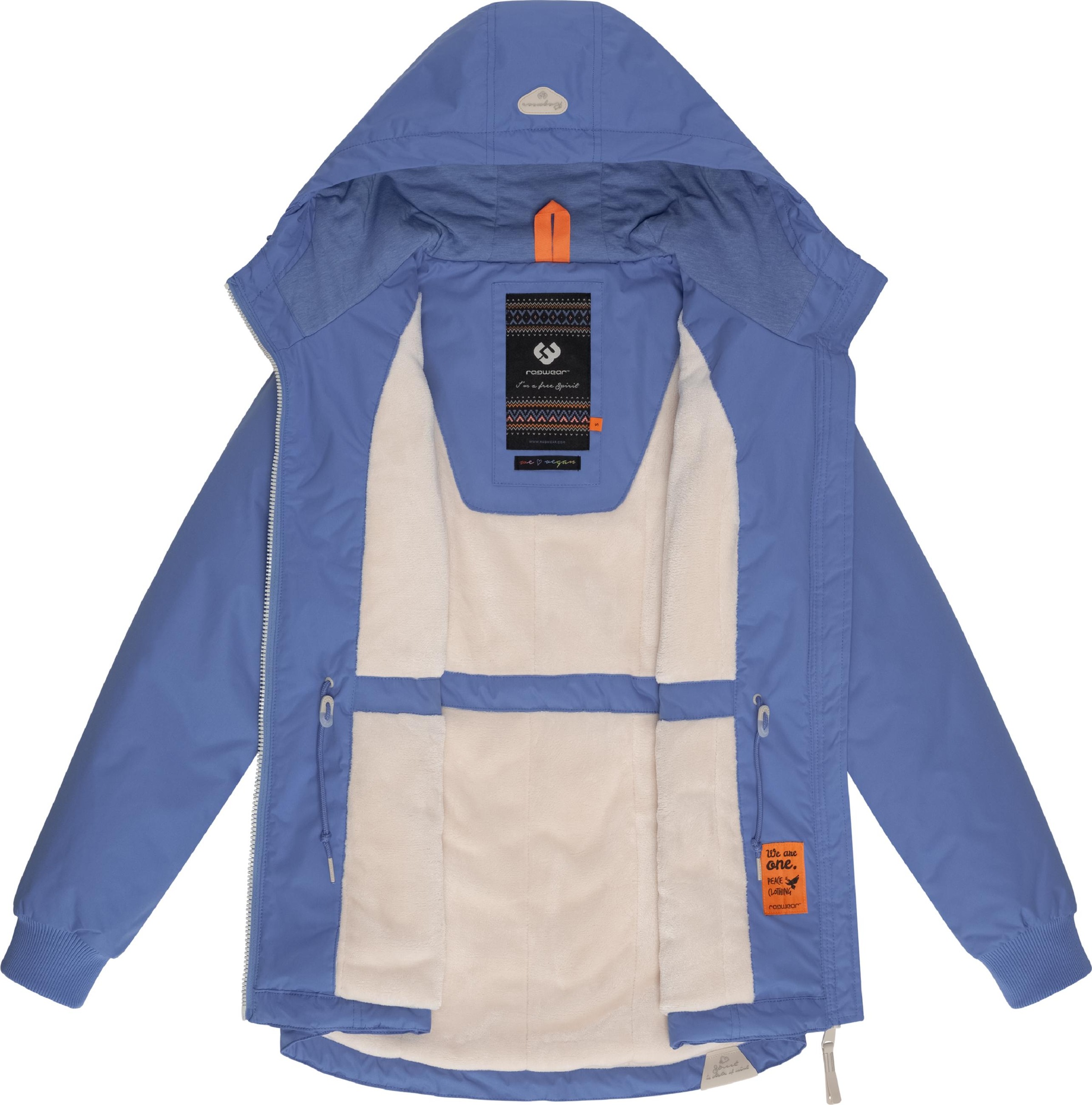 Ragwear Winterjacke »Winterjacke Dowey Warm«, mit Kapuze, Wasserdichte weiche Damen Jacke für den Winter