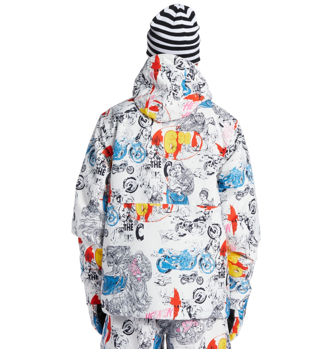 DC Shoes Snowboardjacke »Andy Warhol Basis«