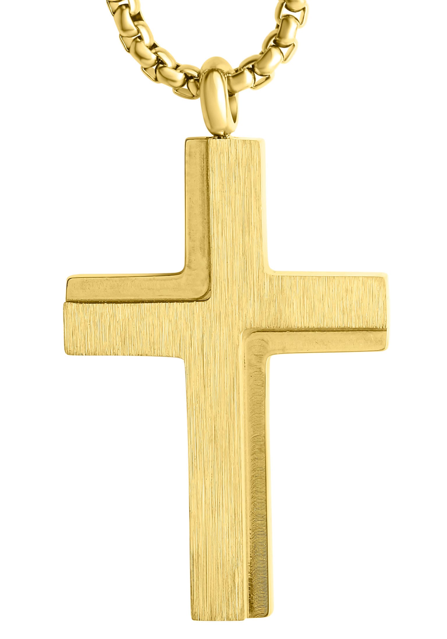 »Kreuz« auf mit kaufen Kette Anhänger Raten Firetti