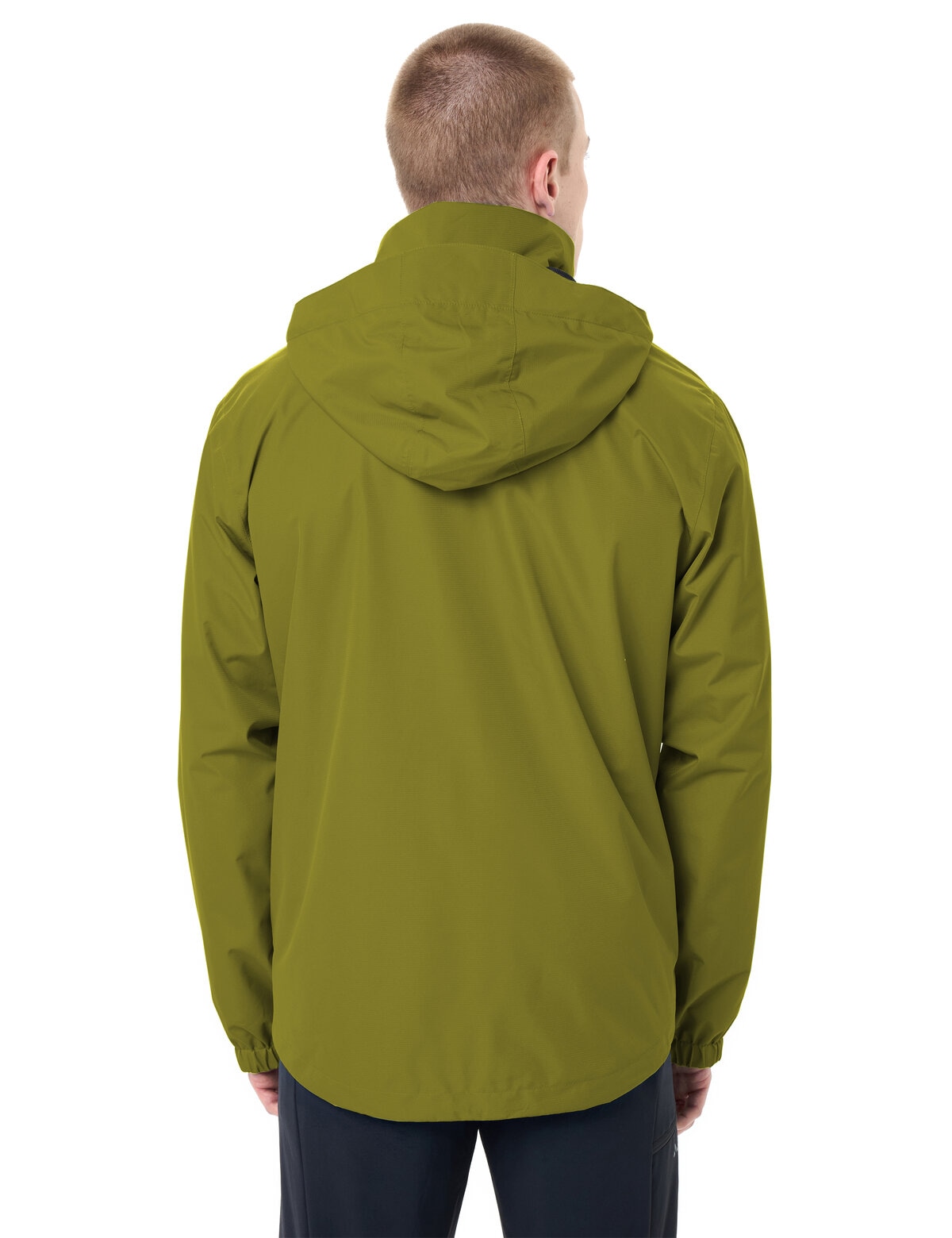 VAUDE Regenjacke »Men's Escape Light Jacket« mit Kapuze für Wanderungen und Trekking, atmungsaktiv, wasserdicht, winddicht