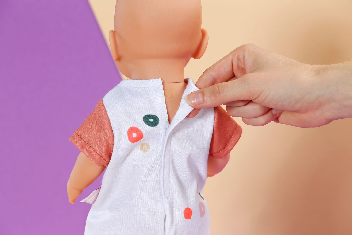 Baby Born Puppenkleidung »Strampler Dschungel, 36 cm«, mit Kleiderbügel