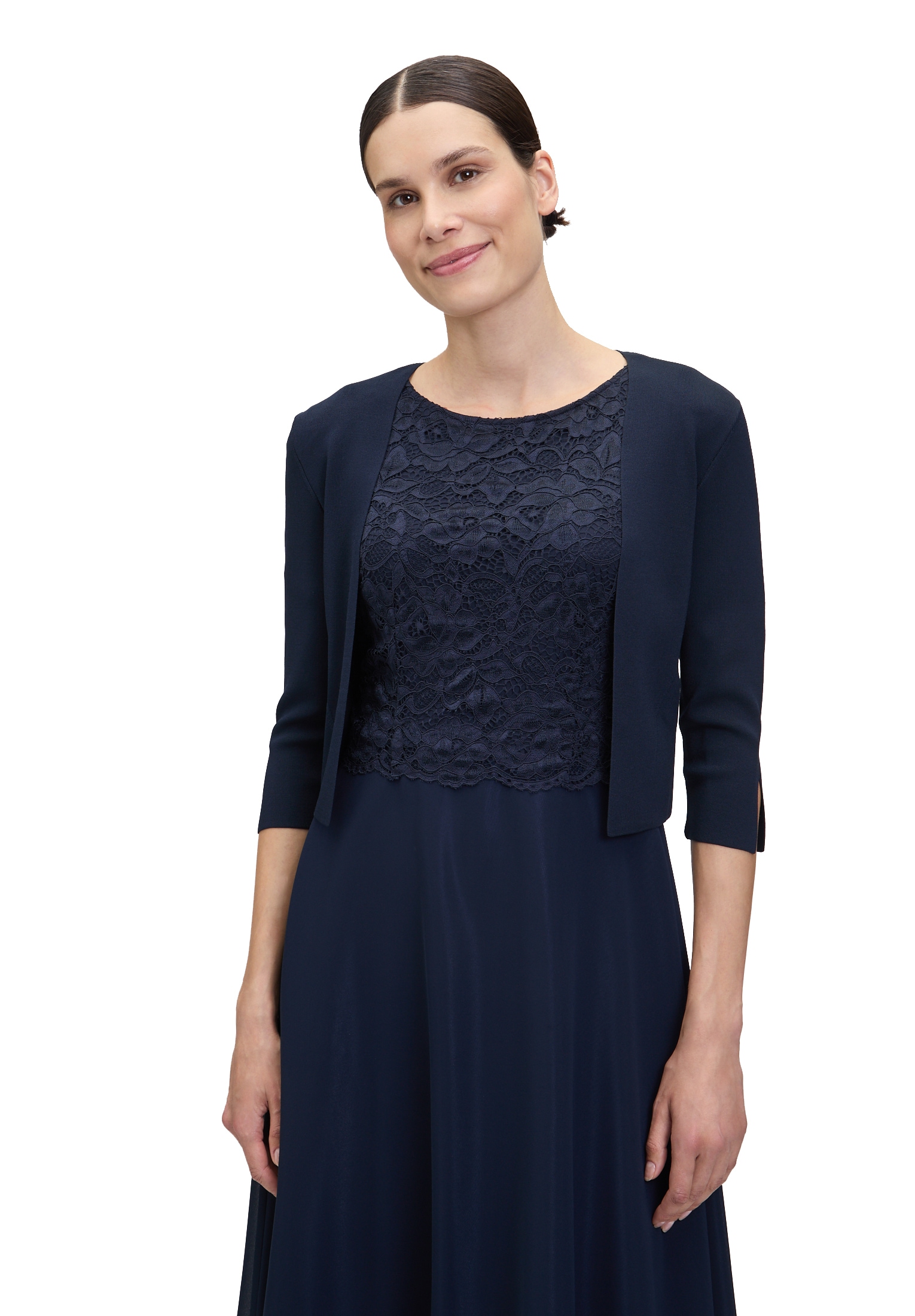 Vera Mont Bolero »Strickbolero langarm«