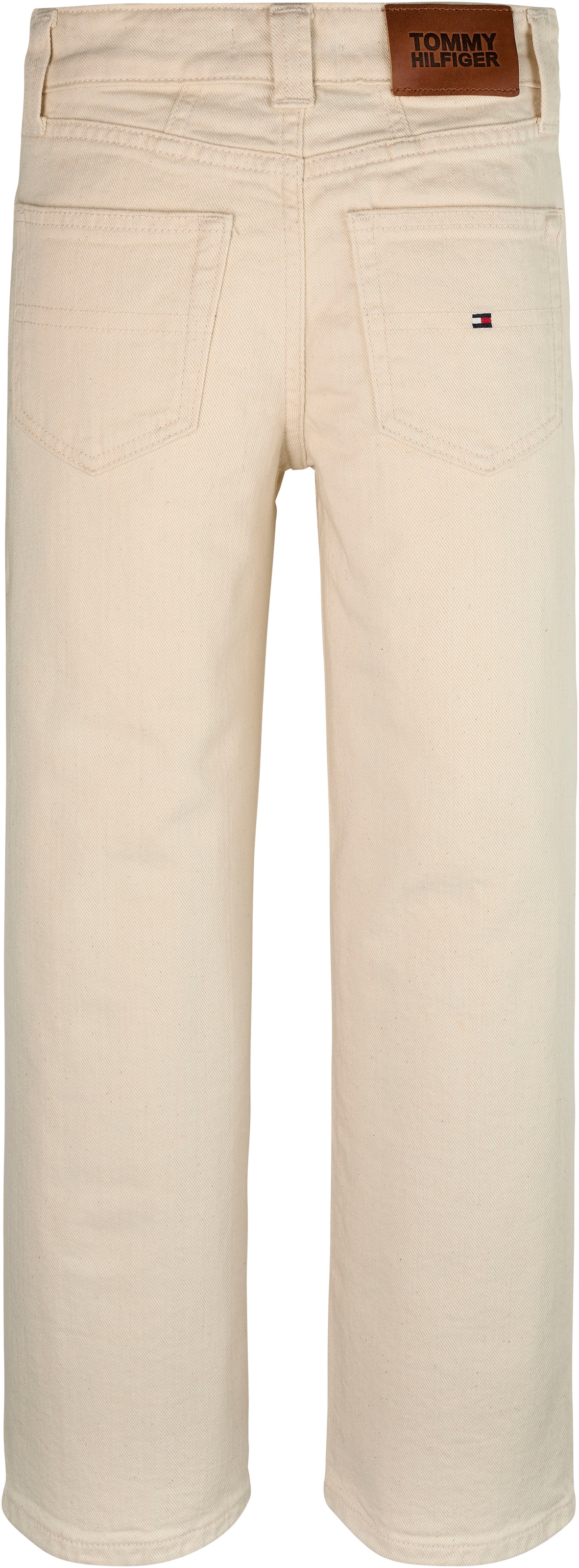 Tommy Hilfiger Weite Jeans »GIRLFRIEND CALICO«, mit weitem Bein