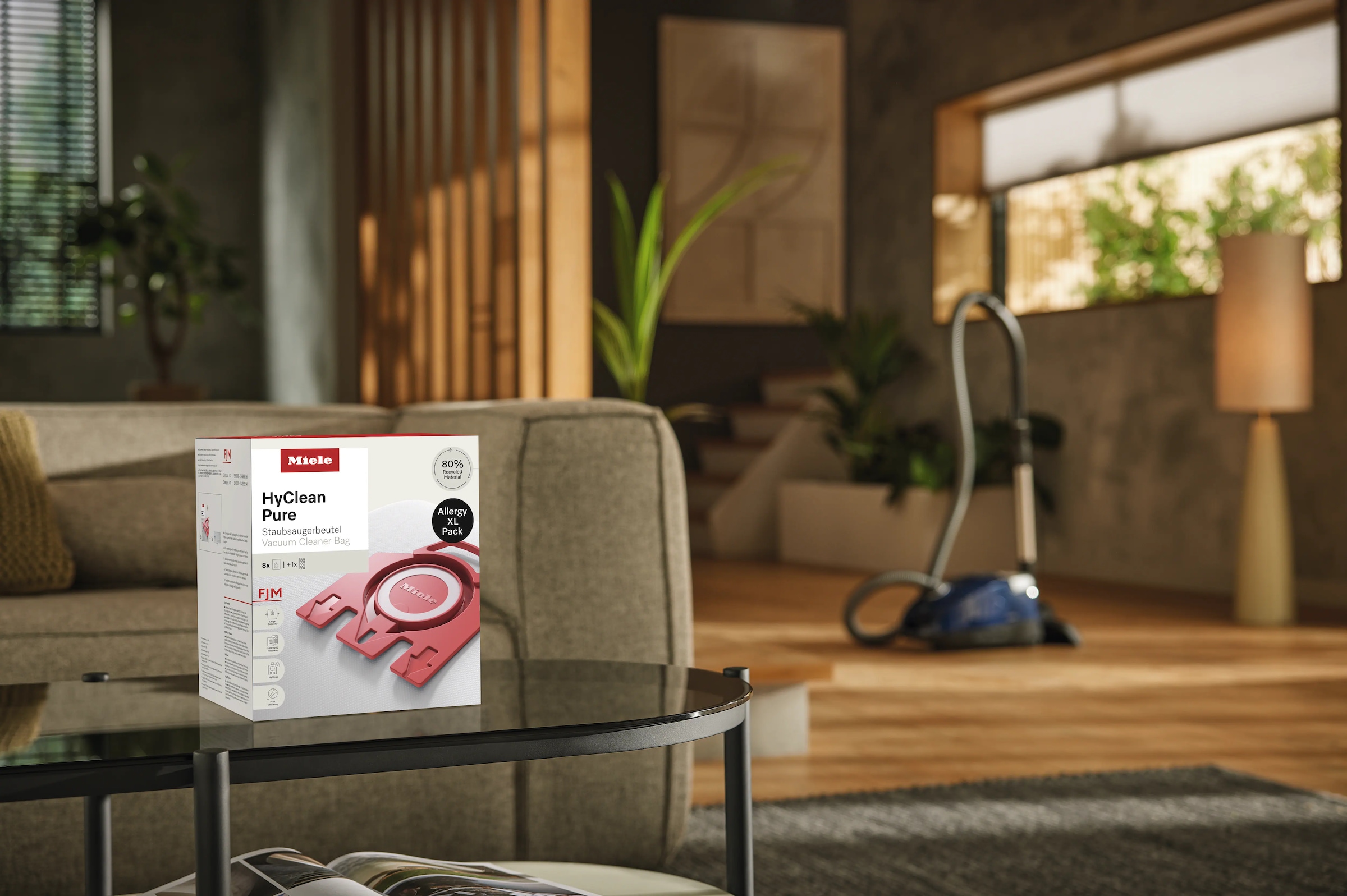 Miele Staubsaugerbeutel »Allergy XL-Pack HyClean Pure«