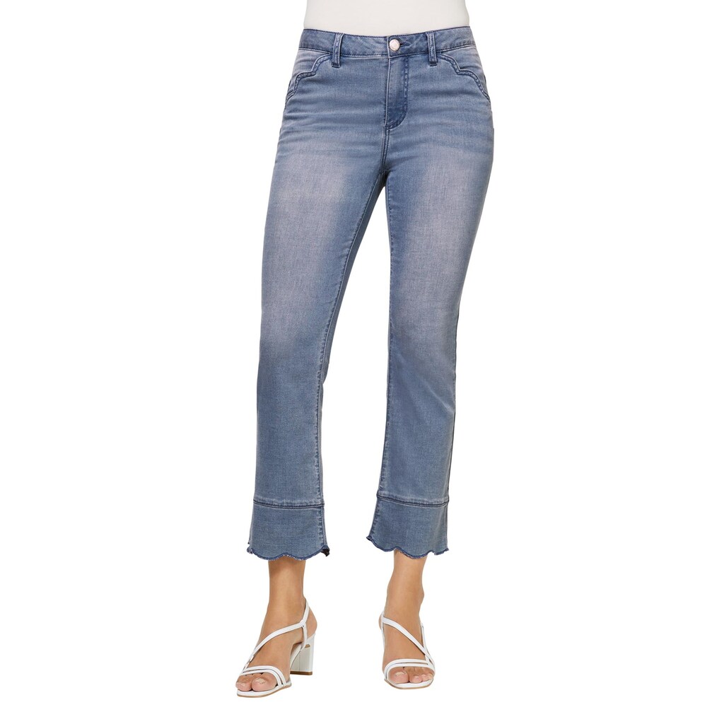 heine 7/8-Jeans, (1 tlg.)