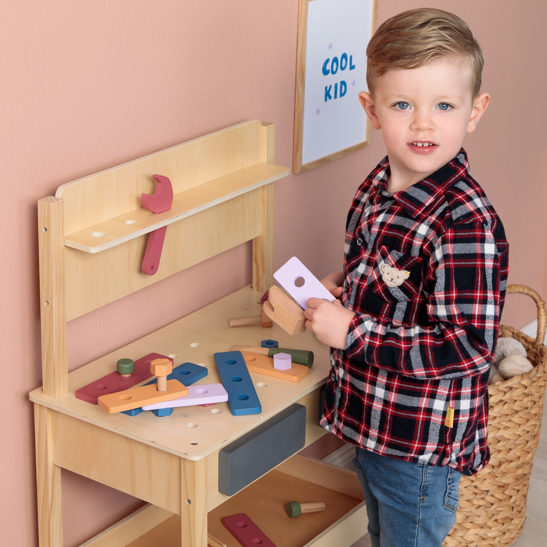 MUSTERKIND® Spielwerkbank »Sorbus«