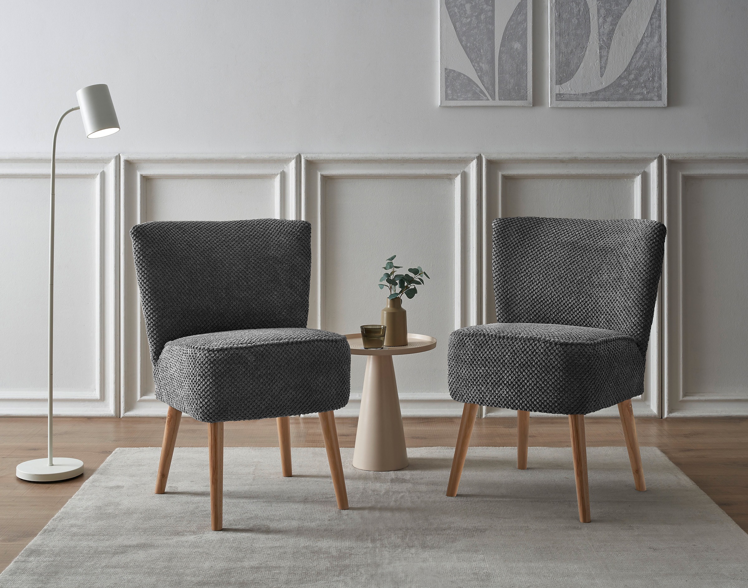 ED EXCITING DESIGN Cocktailsessel »Earl«, Küchenstuhl, Küchensessel