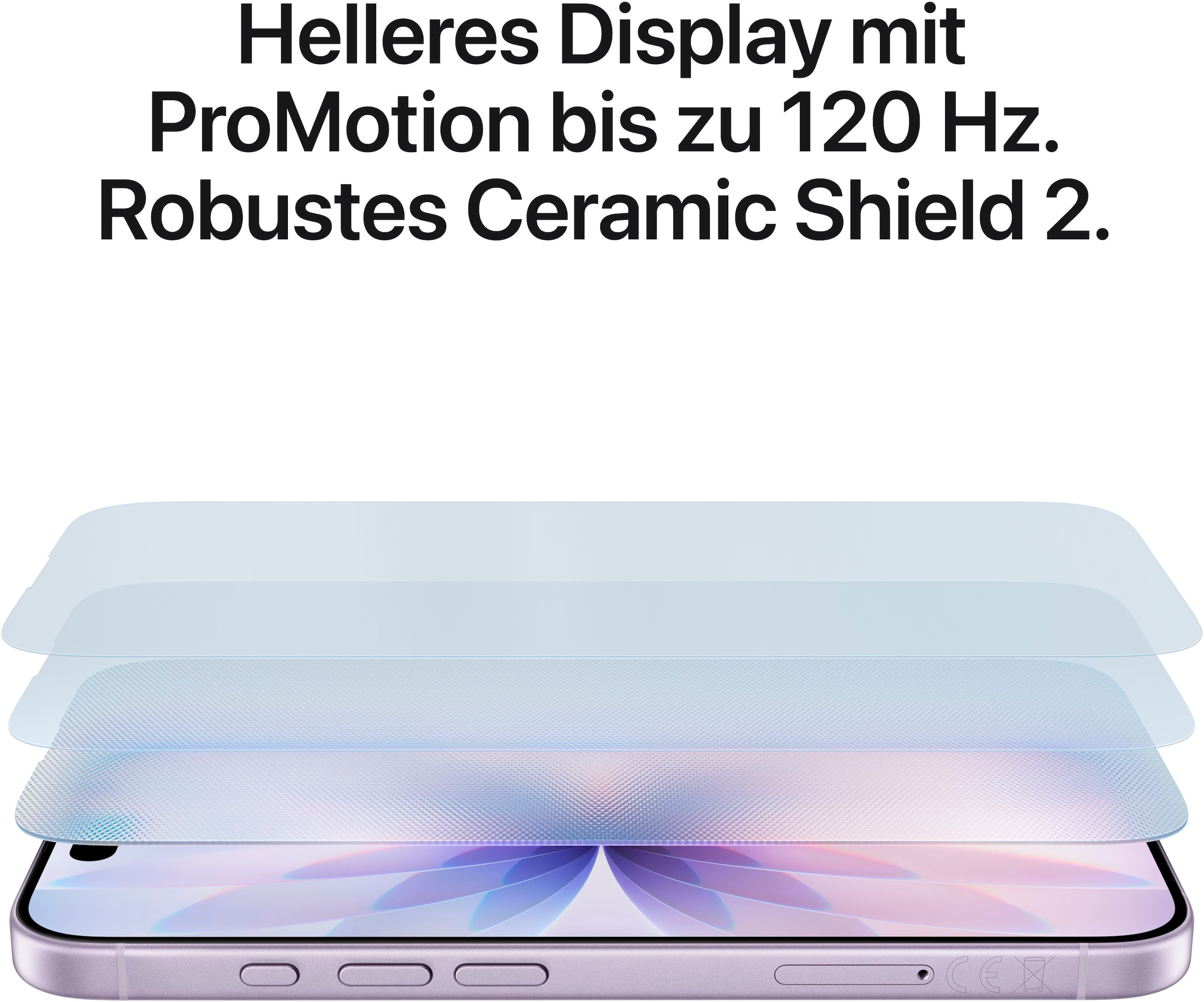 Apple Smartphone »iPhone 17« Lavendel