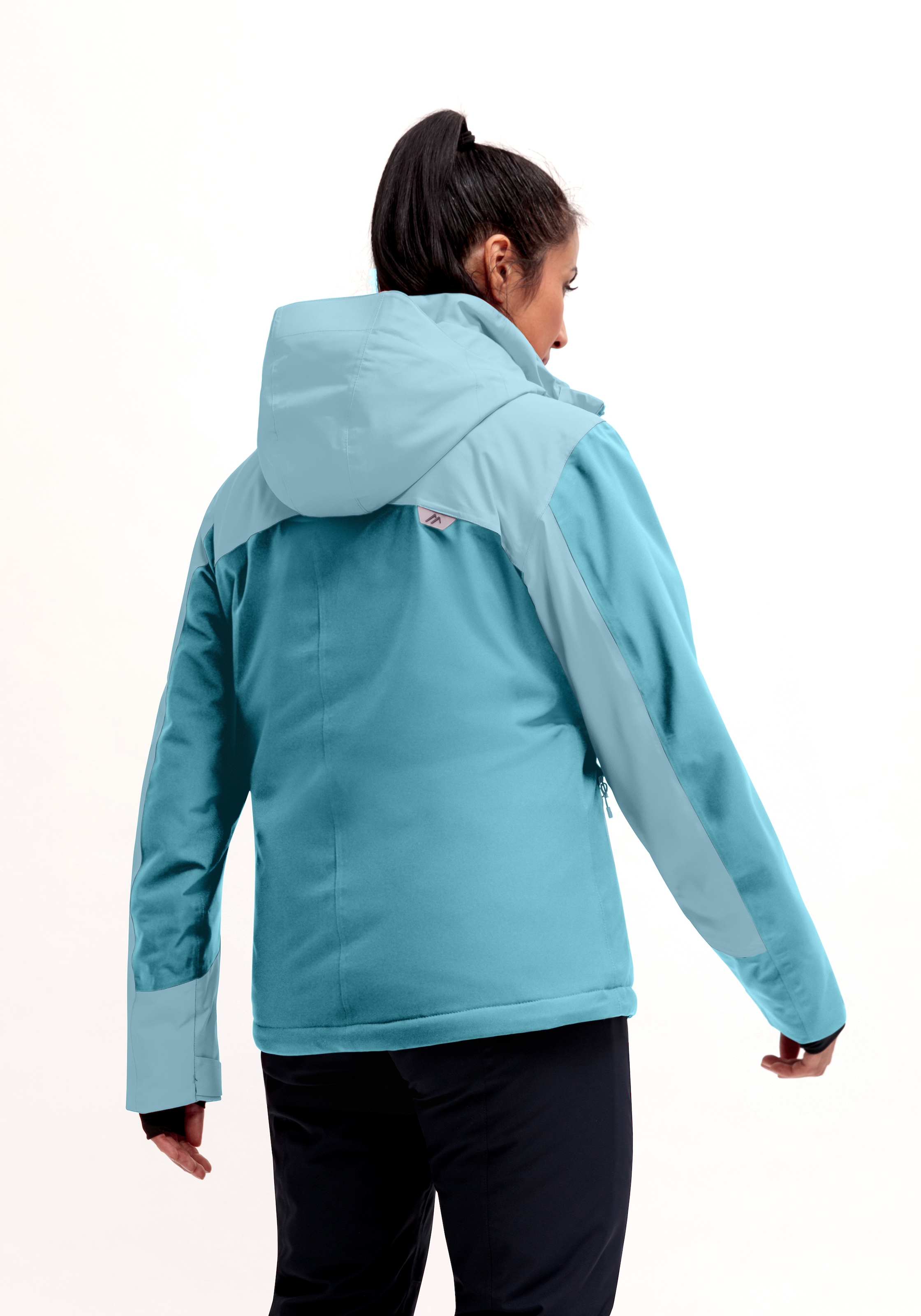 Maier Sports Skijacke »Glacierguard W« Damen Winterjacke wattiert u. wasserdicht