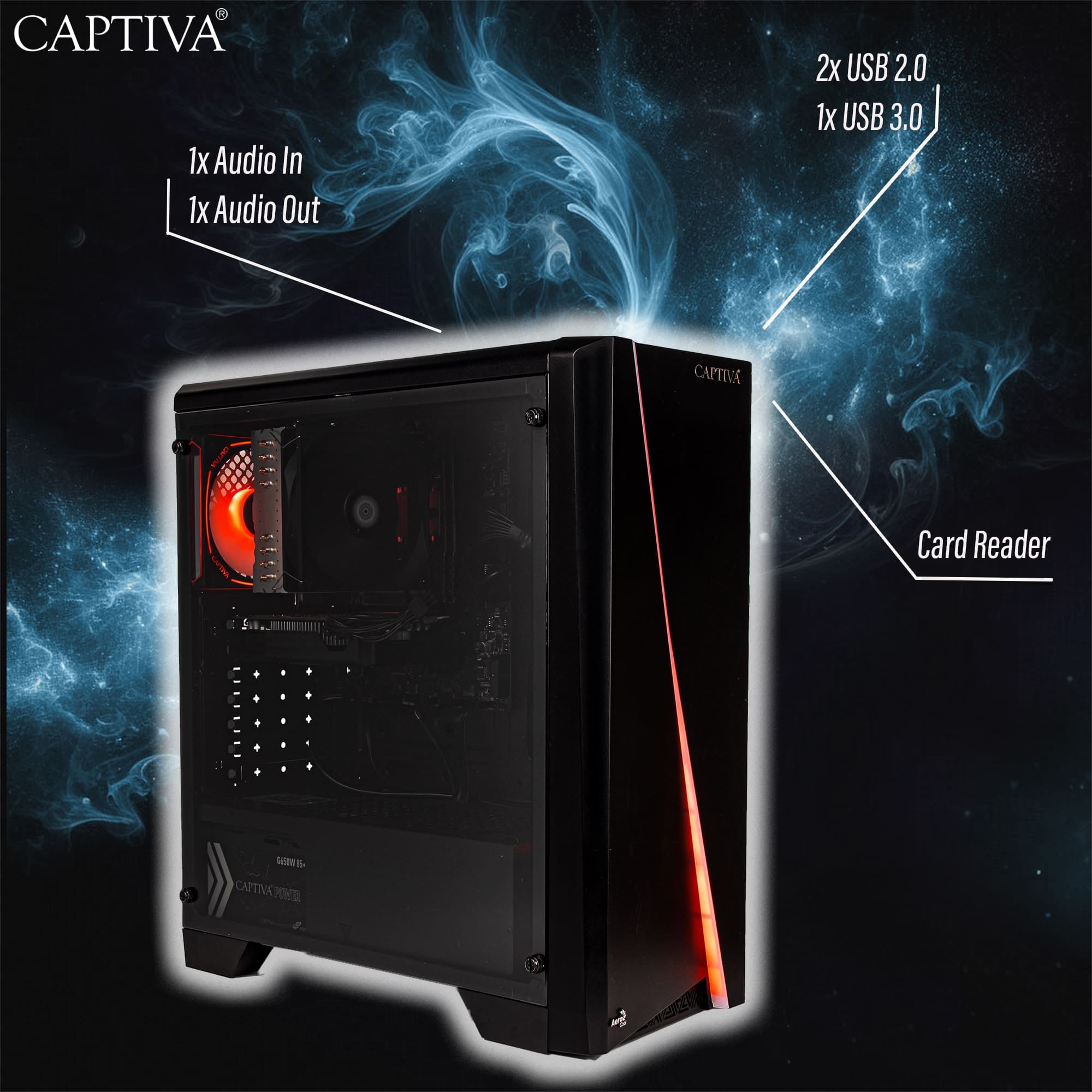CAPTIVA Gaming-PC »Advanced Gaming R73-516«