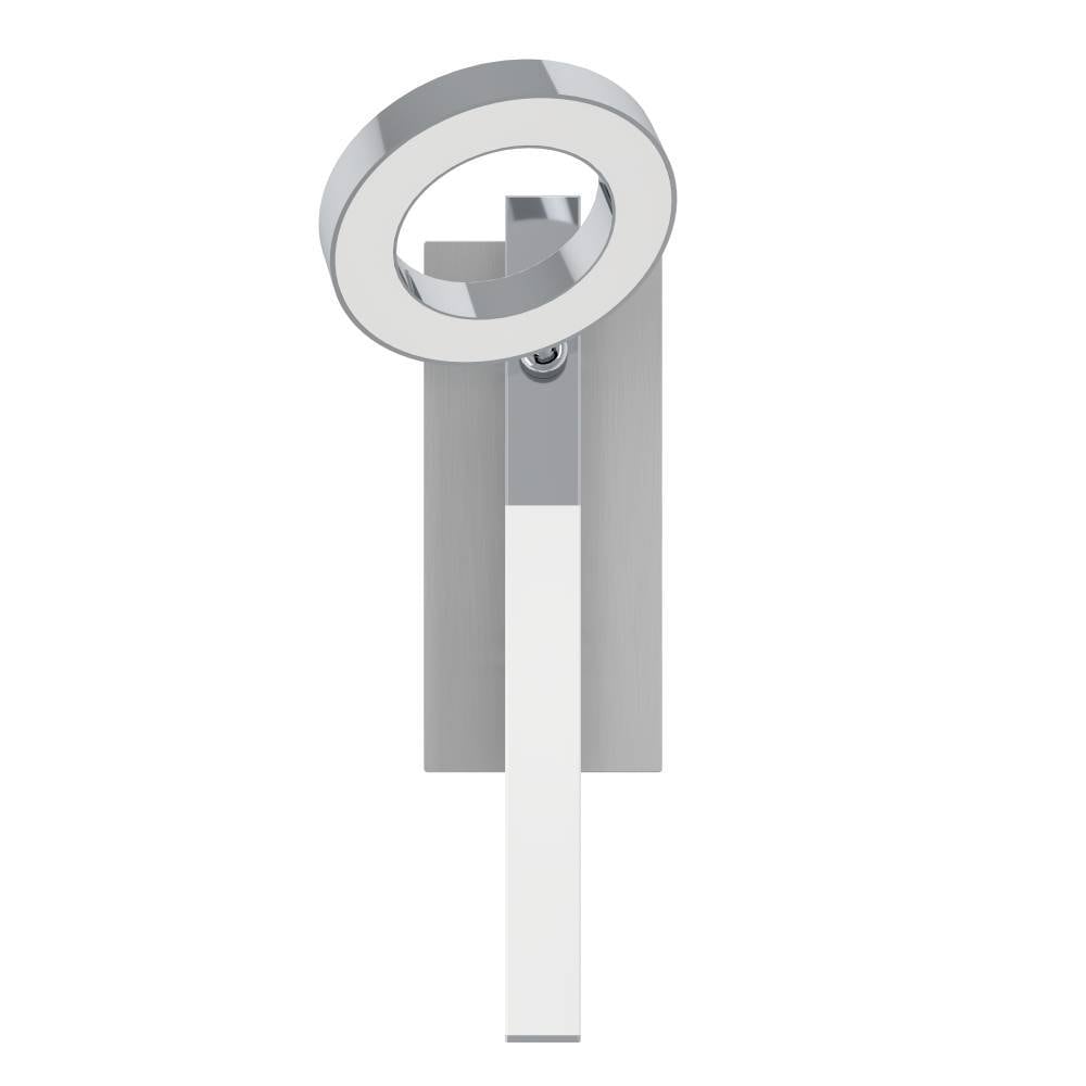 EGLO LED Wandleuchte »CARDILLIO 1 Deckenlampe, Chrom, 1 flammig, schwenkbare Lampenköpfe« LED-Board Warmweiß Spot, warmweißes Licht, Wohnzimmer, Esszimmer, Küche, Flur, 22,5x6,5cm