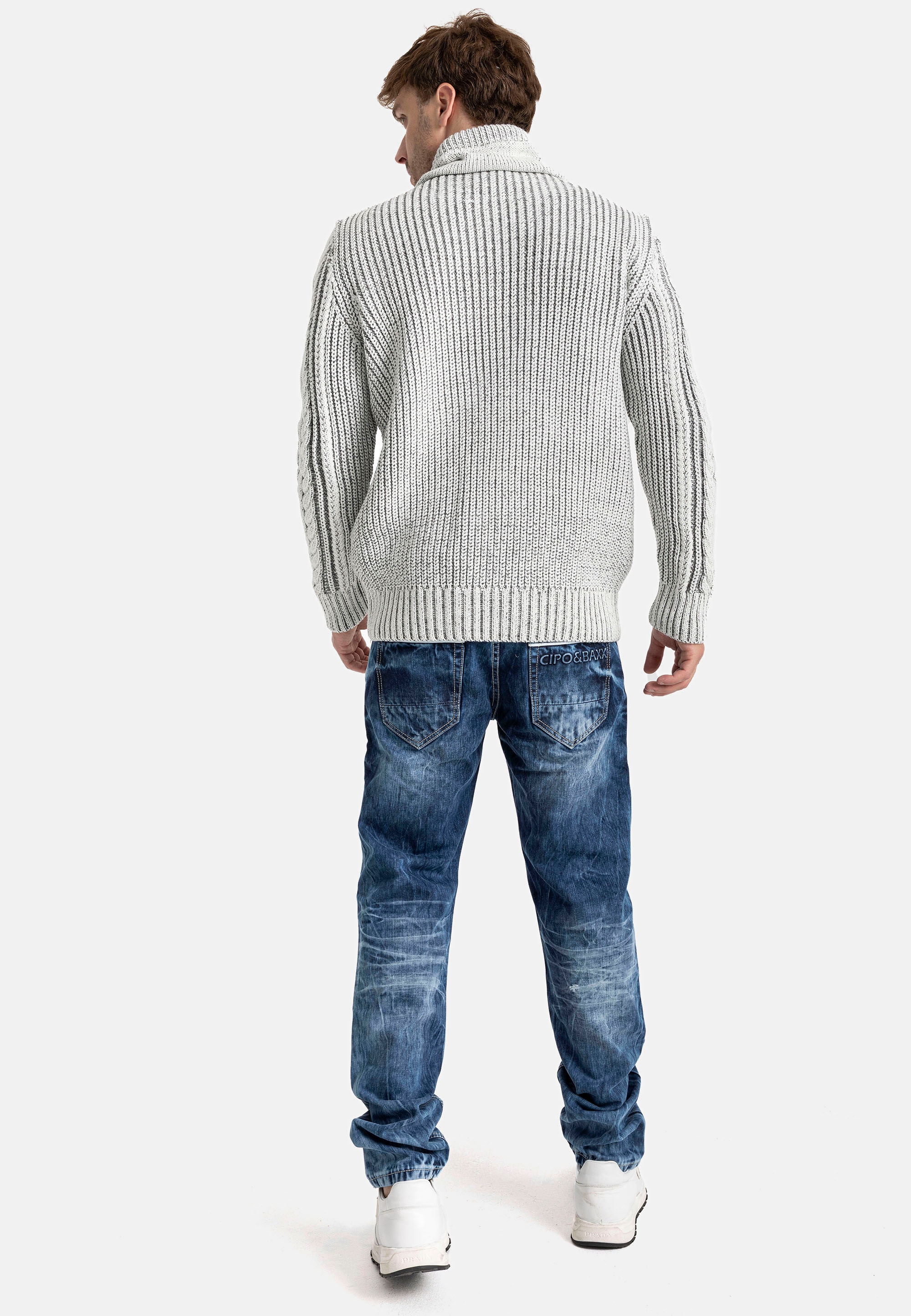 Cipo & Baxx Kapuzenpullover
