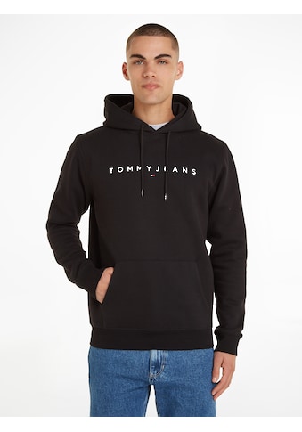 Kapuzensweatshirt »TJM REG LINEAR LOGO HOODIE EXT«