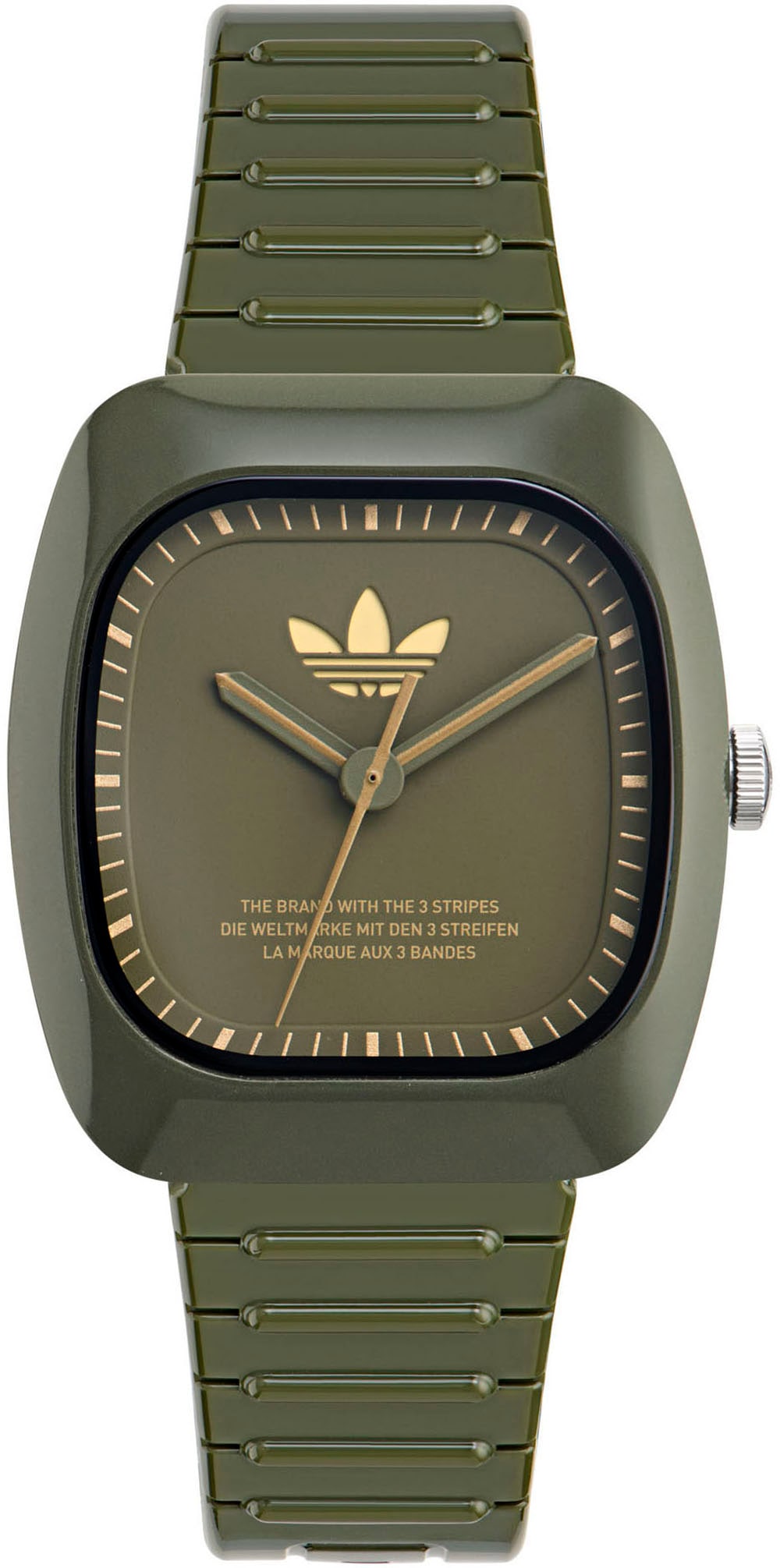 adidas Originals Quarzuhr »RETRO WAVE TWO«, Armbanduhr, Damenuhr, Herrenuhr, analog