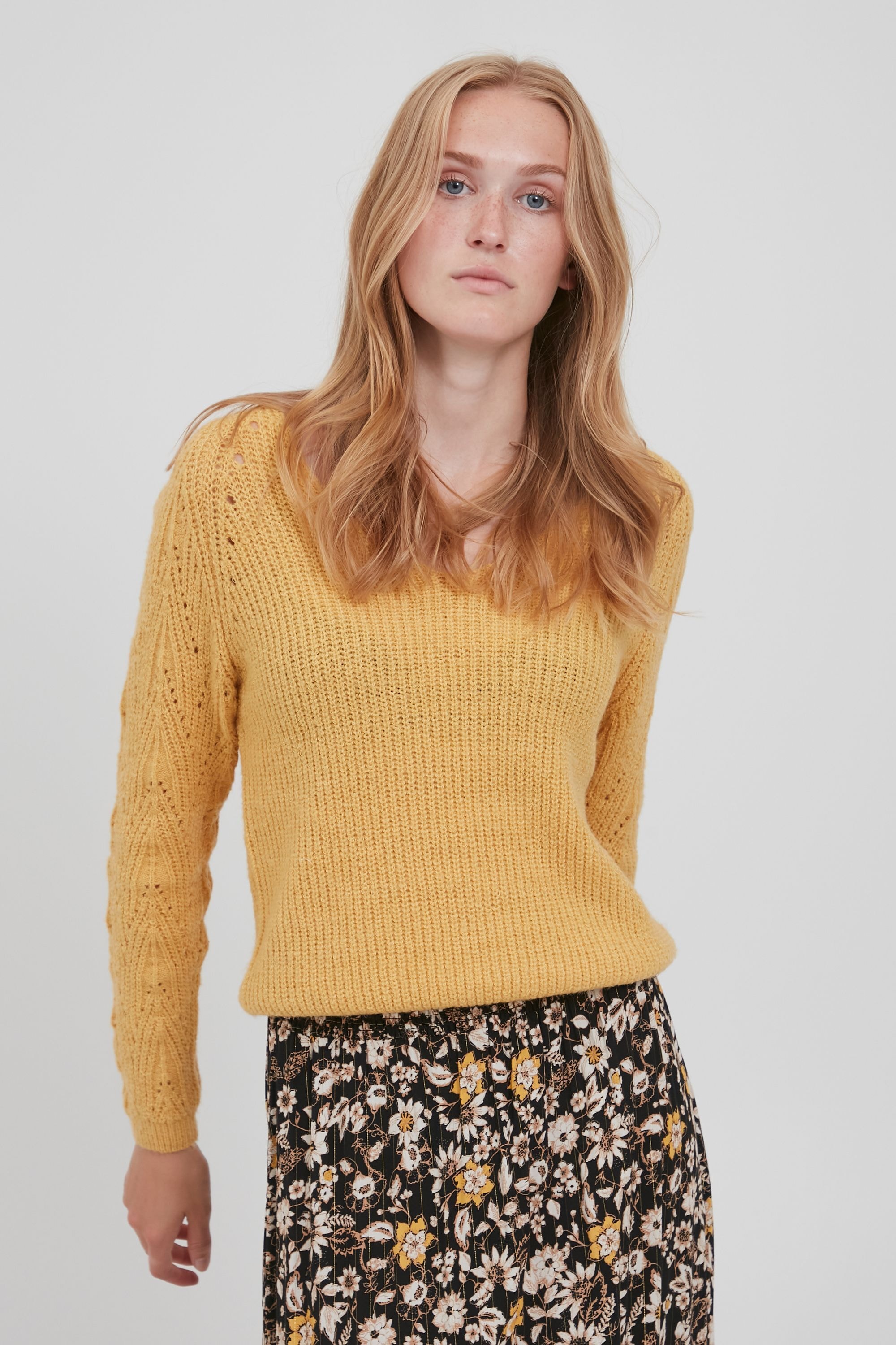 b.young Strickfleece-Pullover »Strickpullover BYOmikka«