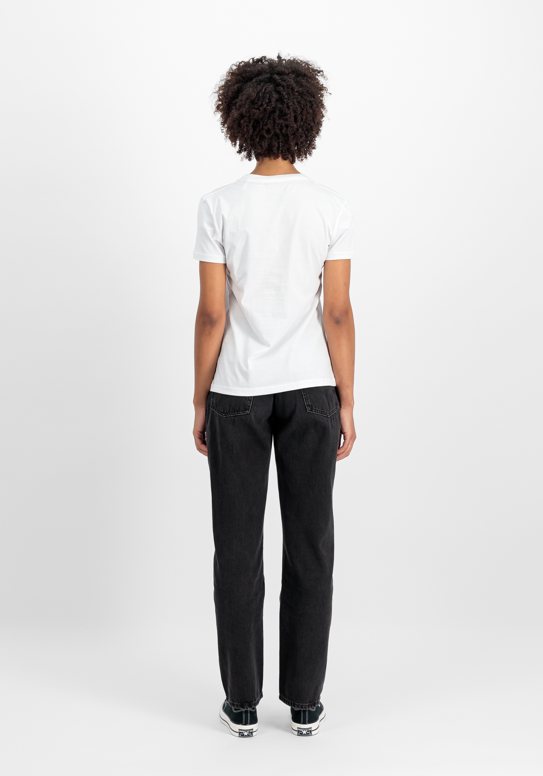 Alpha Industries T-Shirt »New Basic T-Shirt BL W«