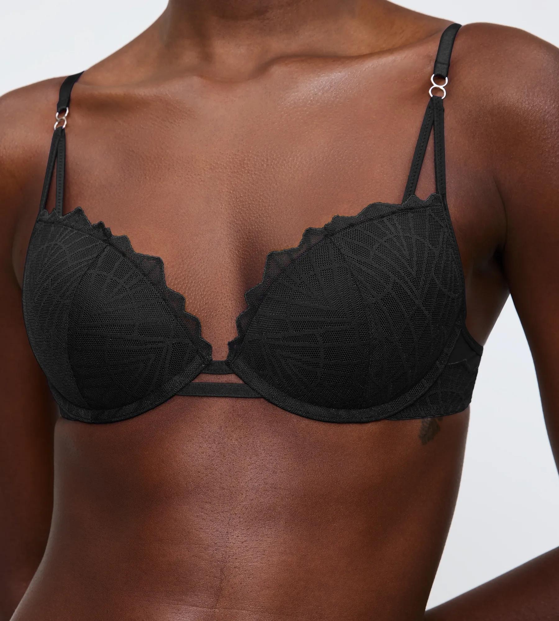 Triumph Push-up-BH »That Night In Vegas WHU« Comfort Wire, mit grafischem Muster
