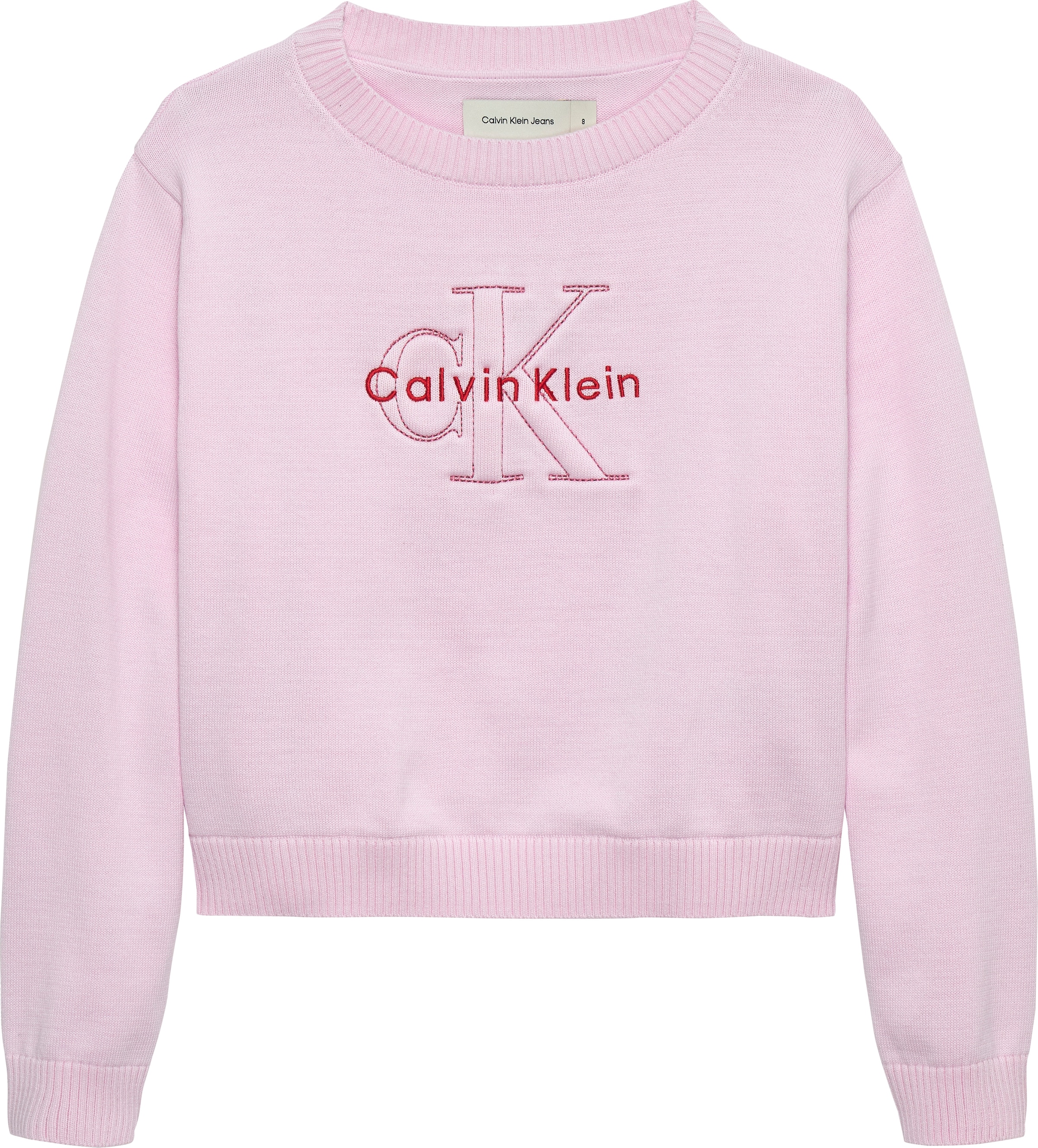 Calvin Klein Jeans Strickpullover Regular fit, für Kinder bis 16 Jahre