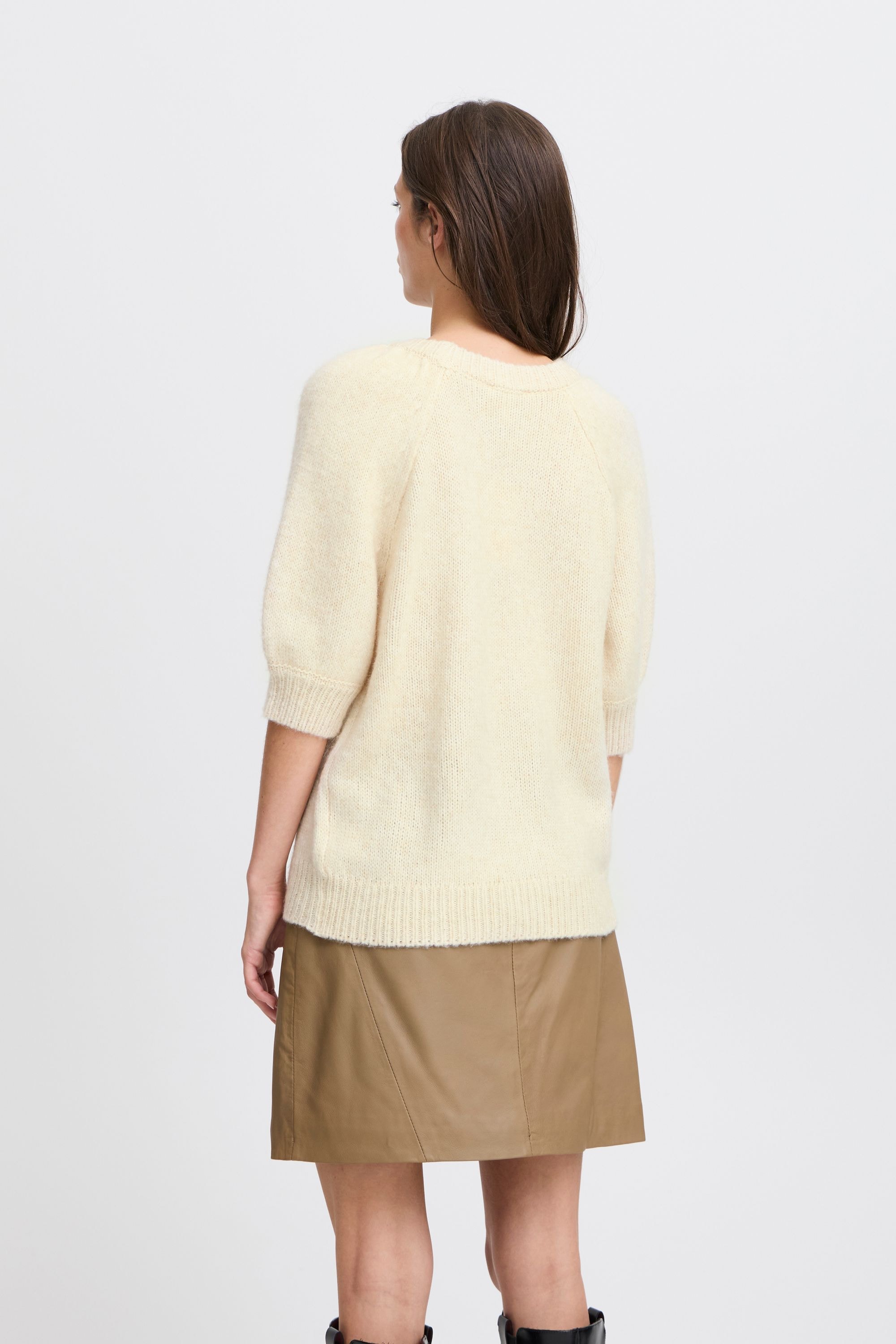 b.young Strickpullover »Strickpullover BYOKSANA SHORT SLEEVE JUMPER -«