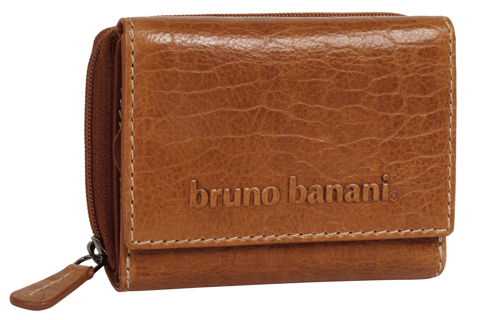 Bruno Banani Geldbörse, echt Leder