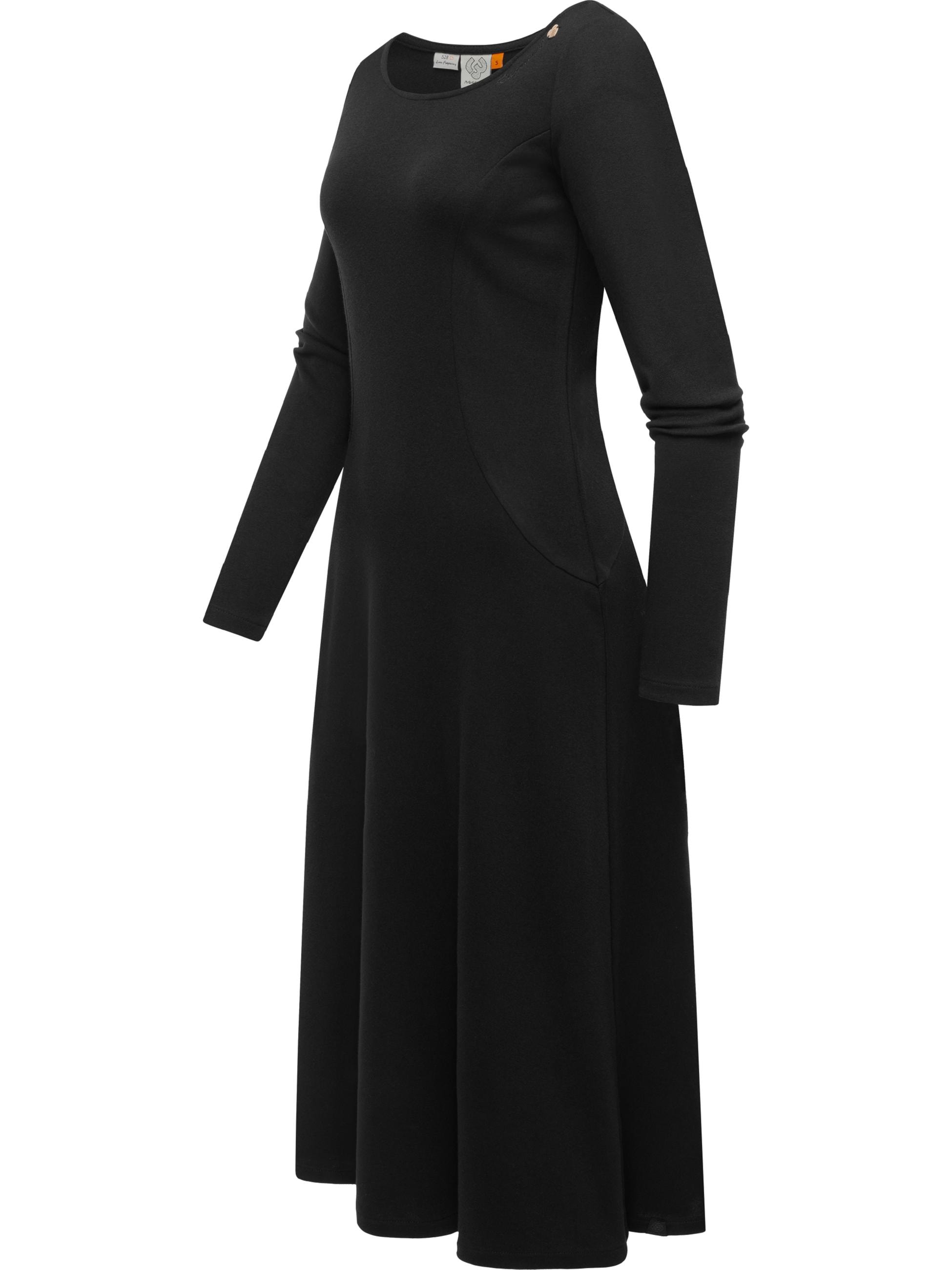 Ragwear Jerseykleid »Jerseykleid Appero Long«, Stylisches Langarm-Kleid für den Winter