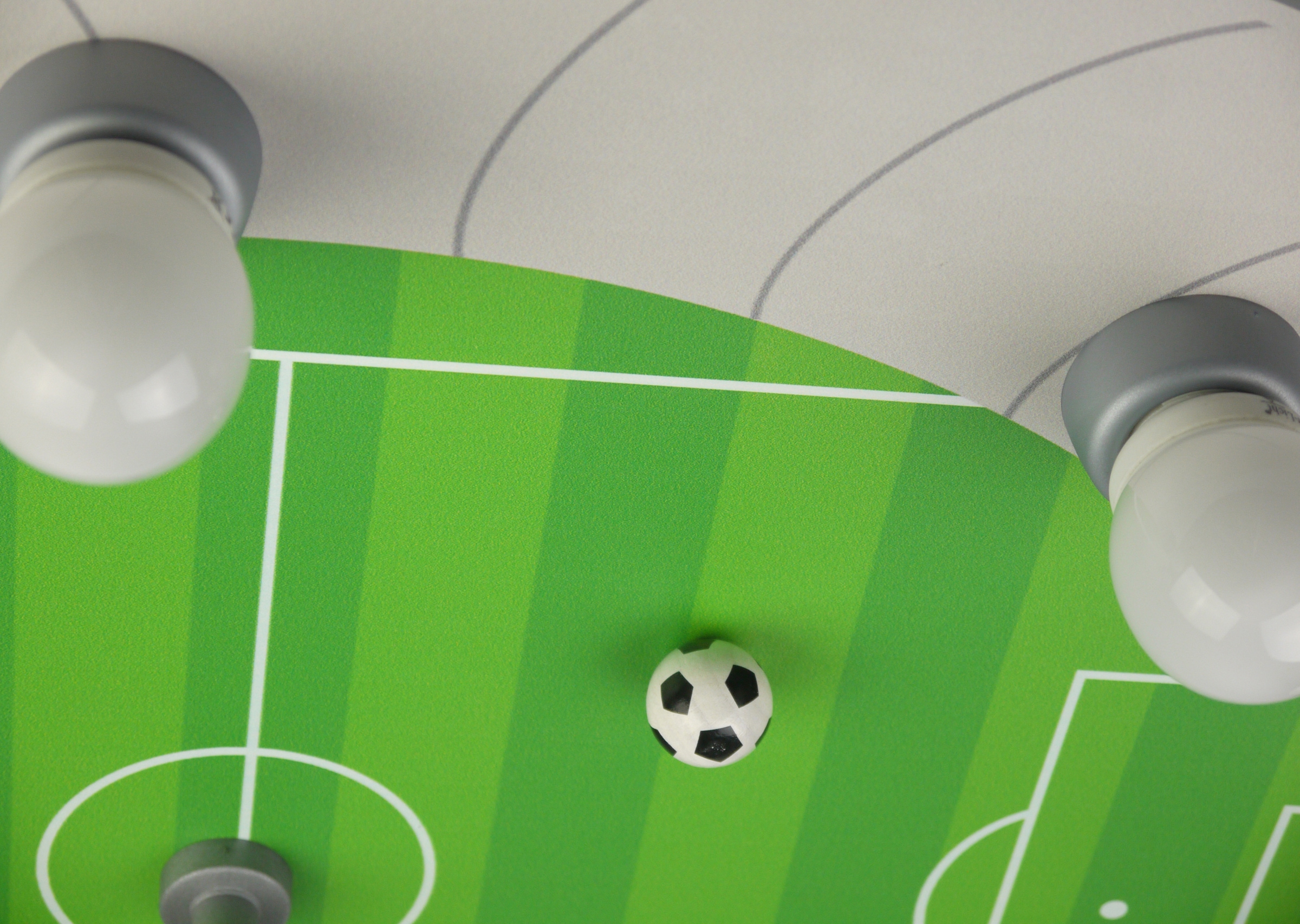 niermann Deckenleuchte »Fußball-Stadion«, 5 flammig, Leuchtmittel E14 | ohne Leuchtmittel, Deckenleuchte Fußball-Stadion