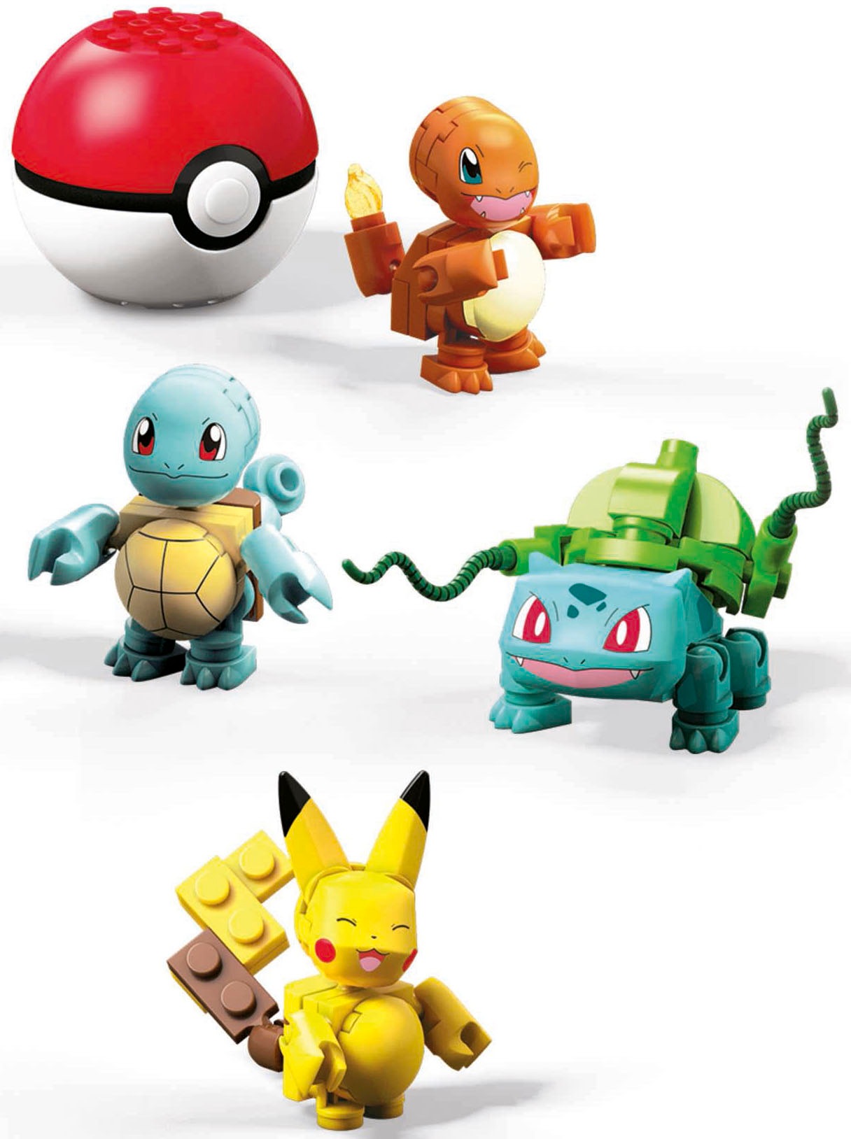 Spielfigur »Pokémon Kanto Partner«, zum Zusammenbauen