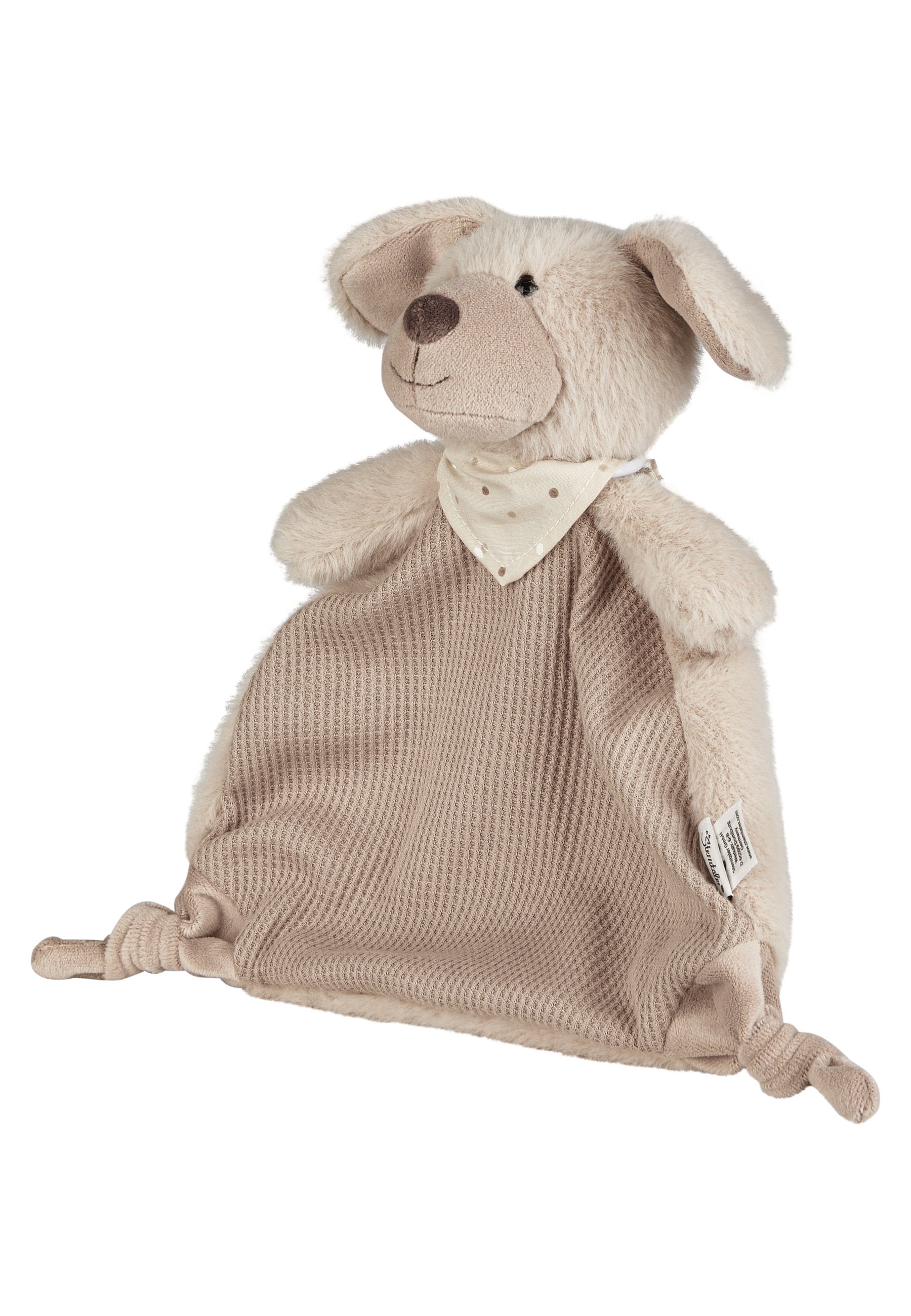 Sterntaler® Schmusetuch »Schmusetuch M HUND Lucky«