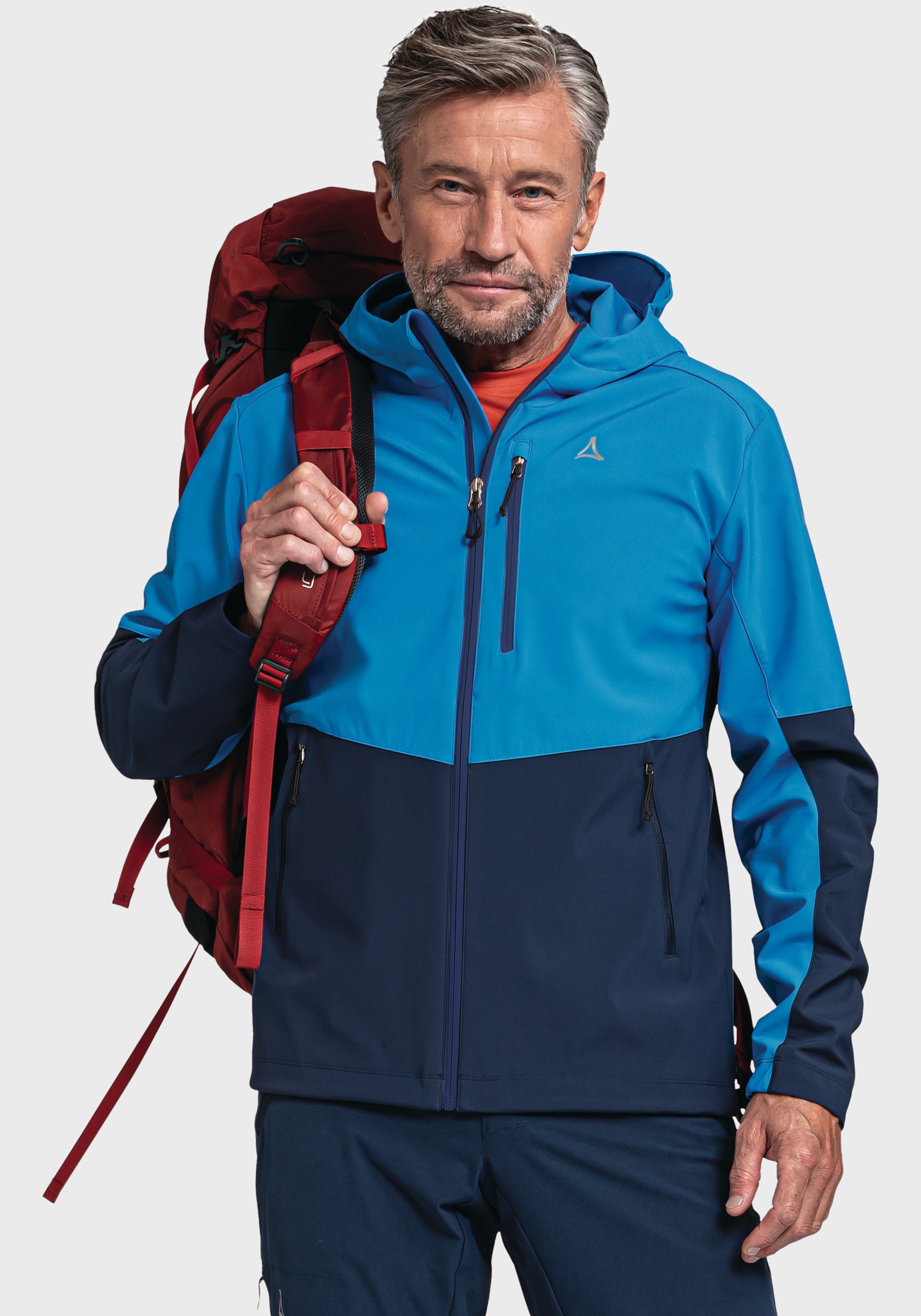 Schöffel Outdoorjacke »Softshell Jacket Tonion M«, mit Kapuze