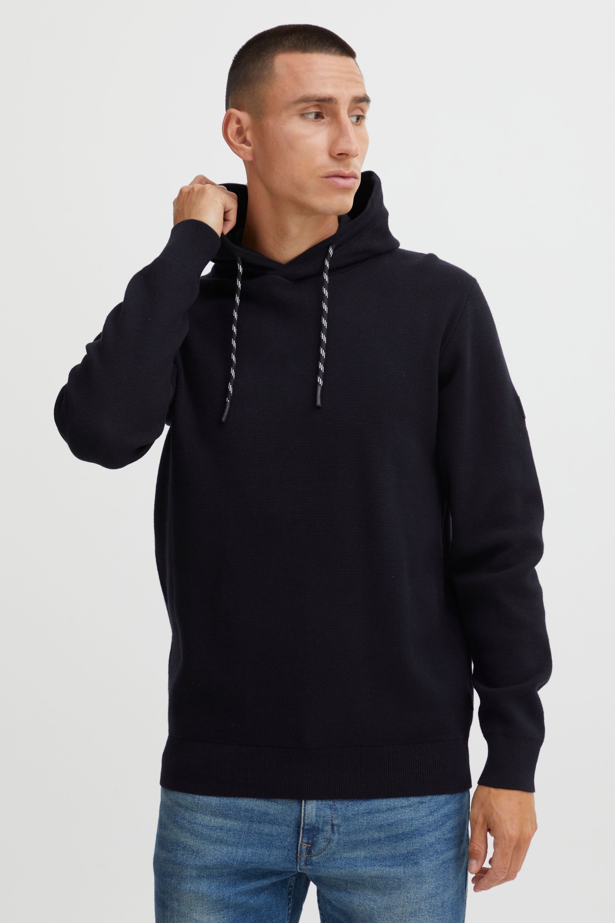 Indicode Strickfleece-Pullover »Strickpullover IDMatho«