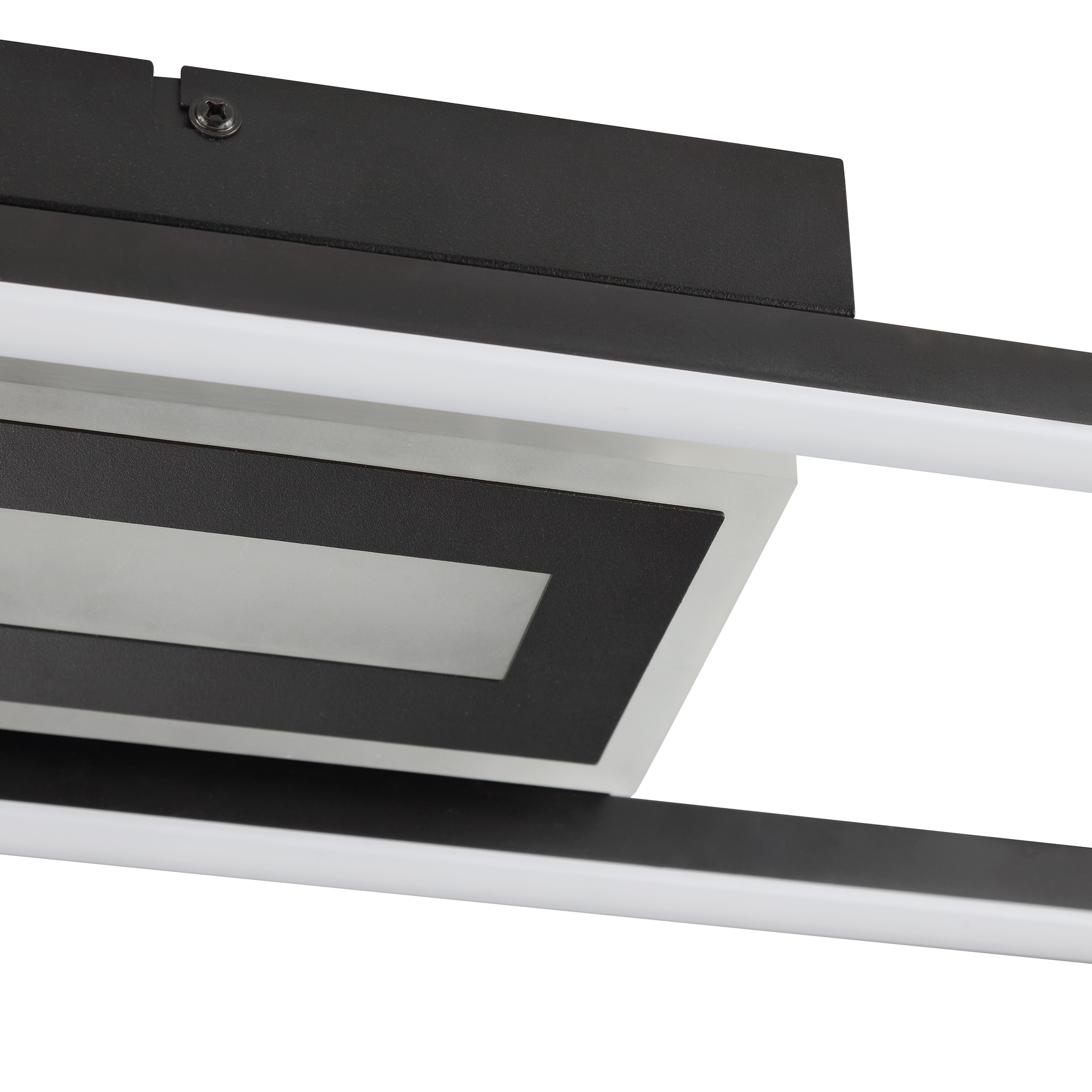 Brilliant LED Deckenleuchte »Besson« LED-Modul 1 Stk. warmweiß - kaltweiß 55 x 16 x 5 cm, 2300 lm, 3000-6500 K, RGB Center Light, dimmbar, CCT
