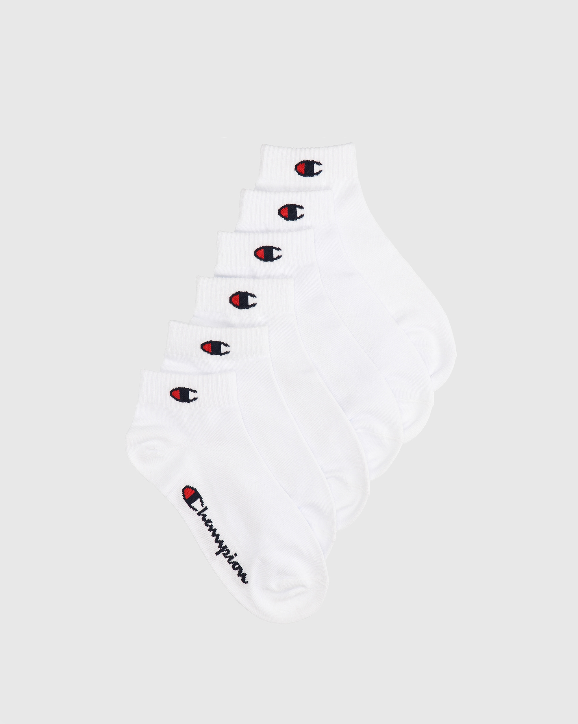Champion Kurzsocken »6pk Quarter Socks«, (Packung, 6 Paar), für Kinder