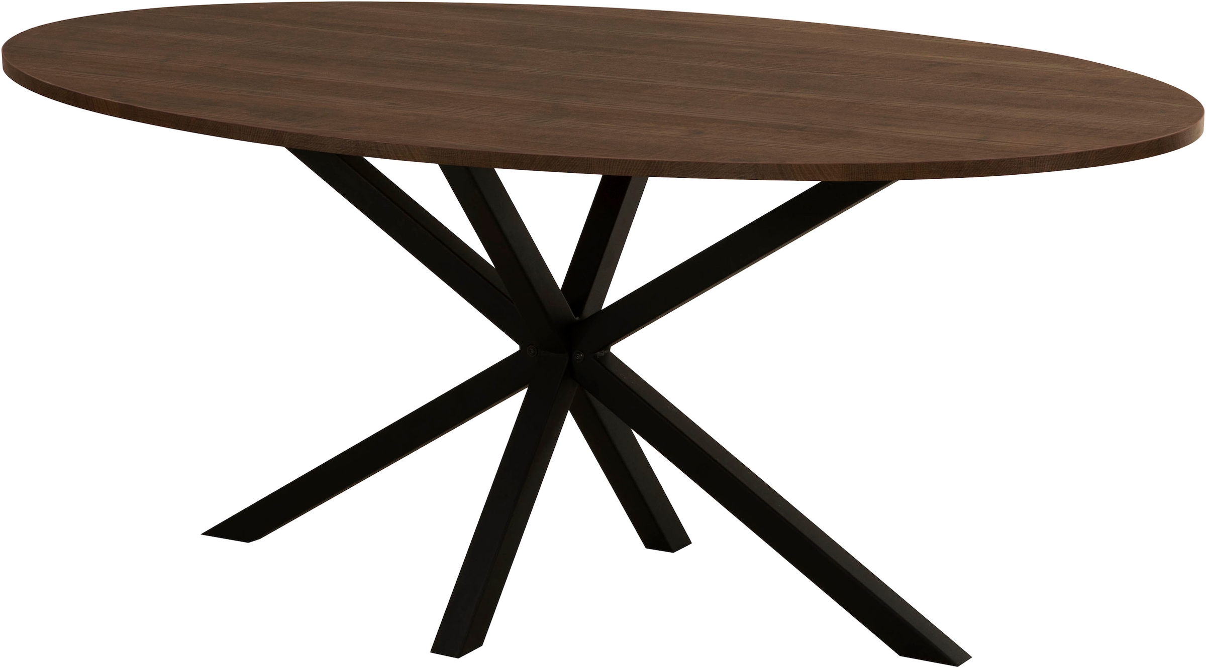 OMG Design Esstisch »Kent« 1 Stk. tlg. Hochwertige Melamin-Tischplatte mit Metallgestell