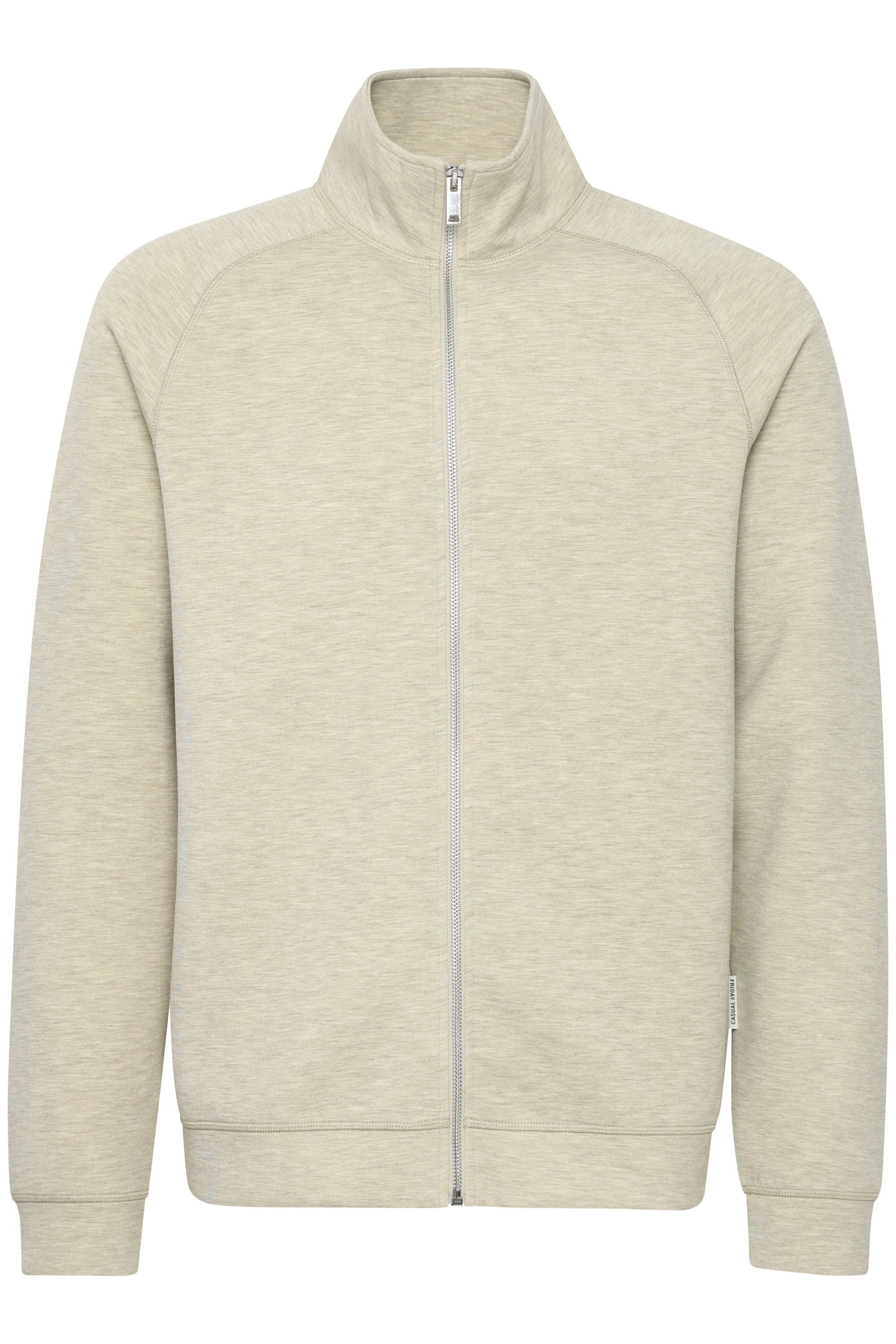 Casual Friday Sweatjacke »Sweatjacke CFSIGURD 0096 zipthrough sweatshirt«