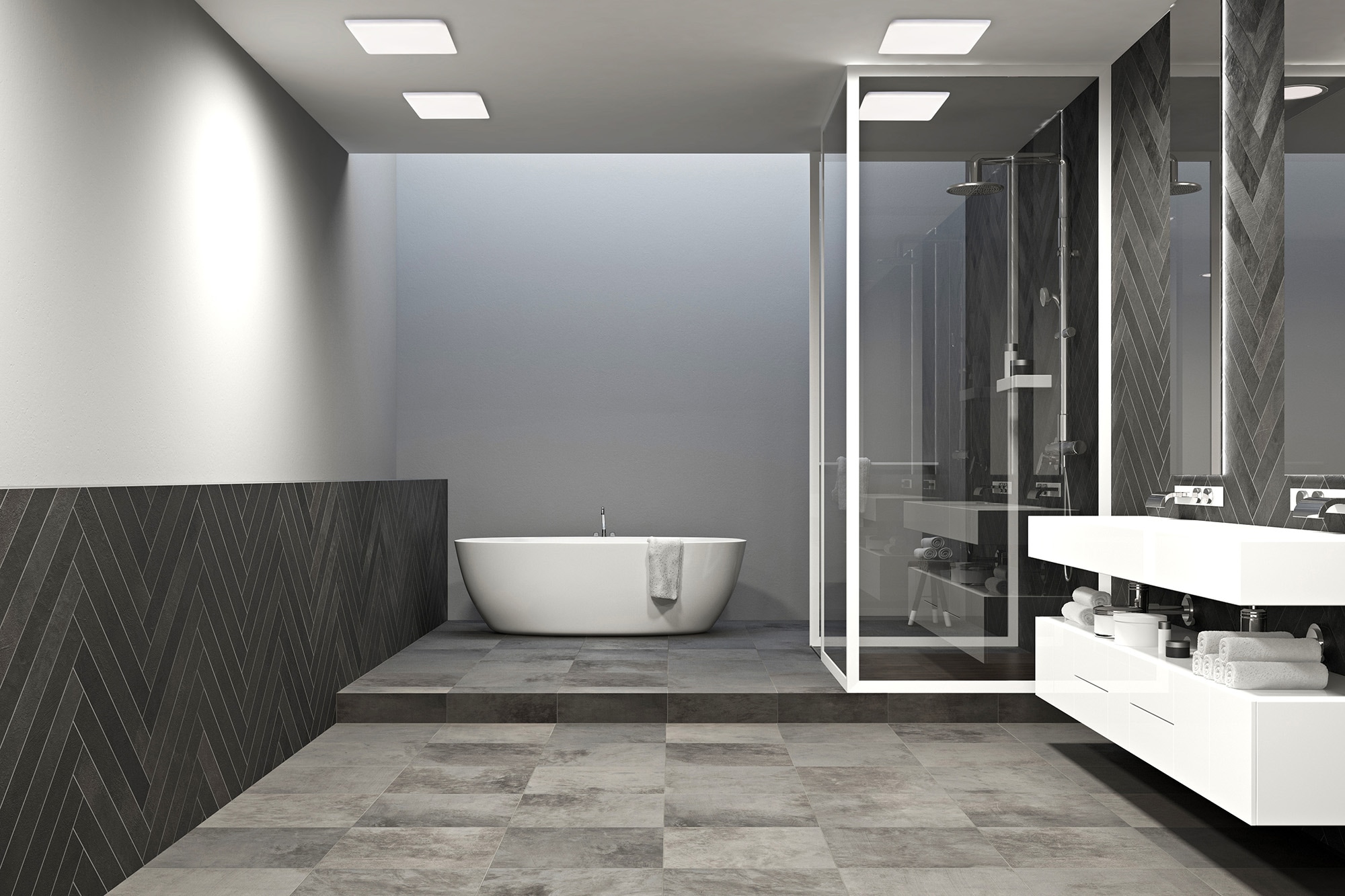 näve LED und »Sula«, XXL einsetzbar Garantie kaufen im online Bade- Jahren mit 3 | Duschbereich Einbauleuchte