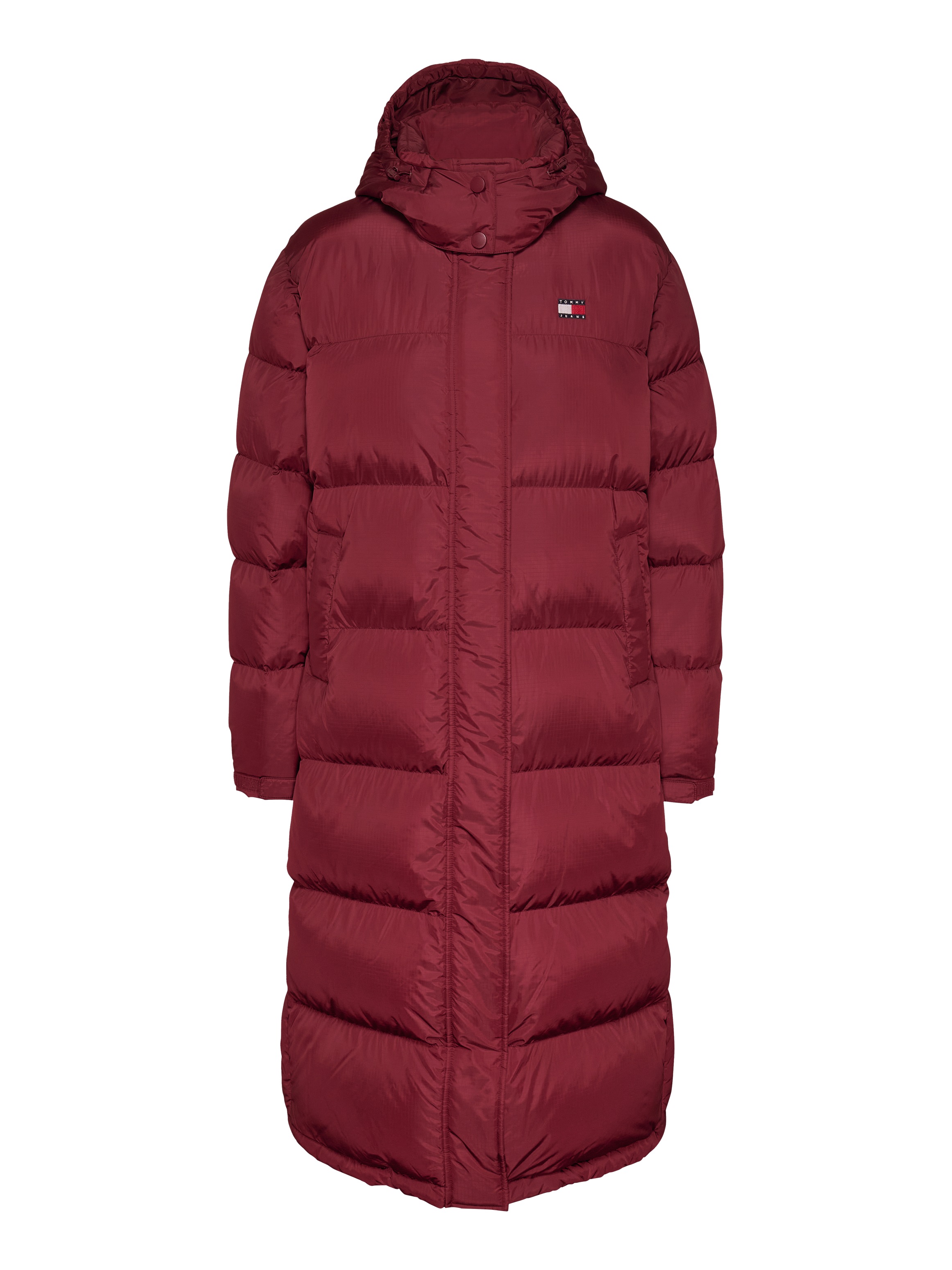 Tommy Jeans Curve Steppmantel »TJW ALASKA LONG PUFFER EXT«, in Großen Größen