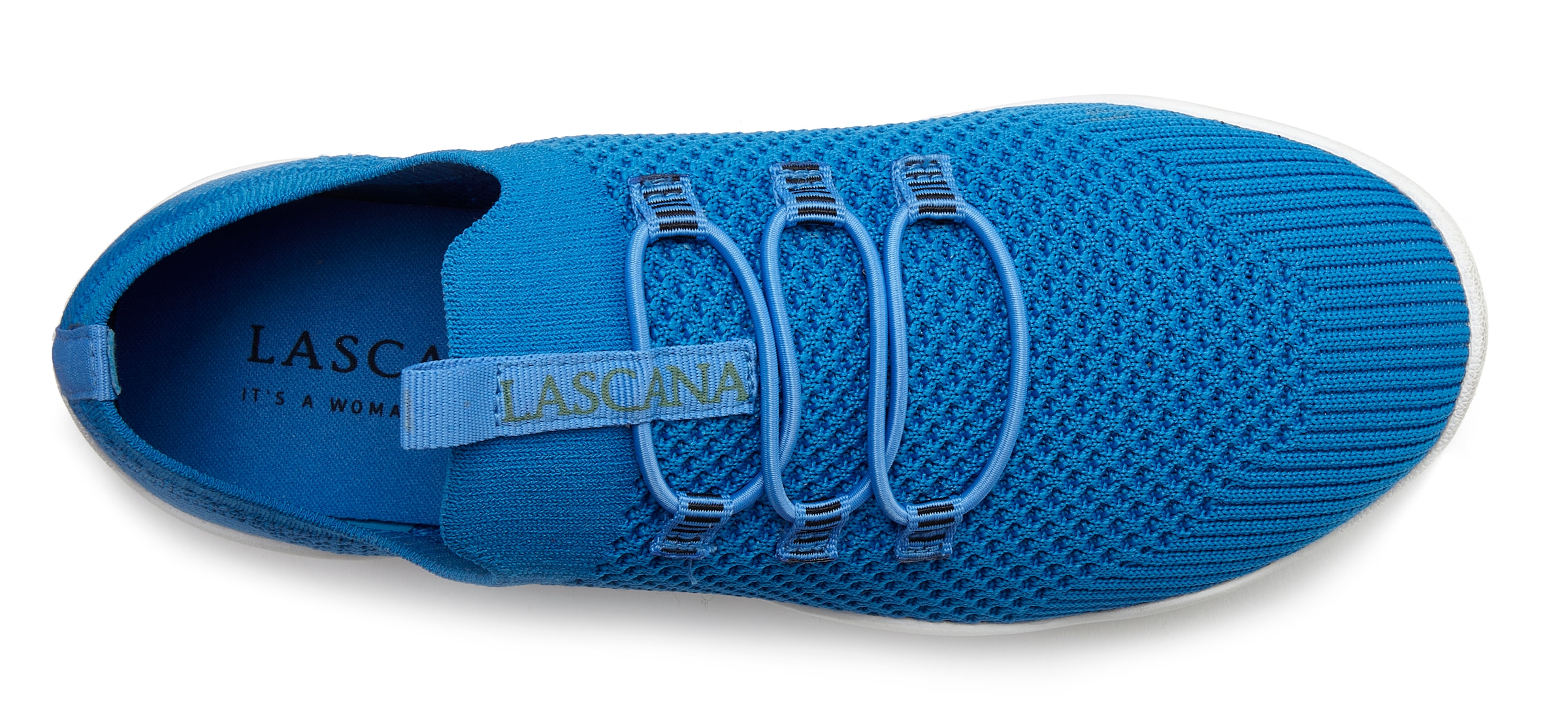 LASCANA Sneaker, Freizeitschuh, Slipper, Slip-On-Sneaker Unisex VEGAN