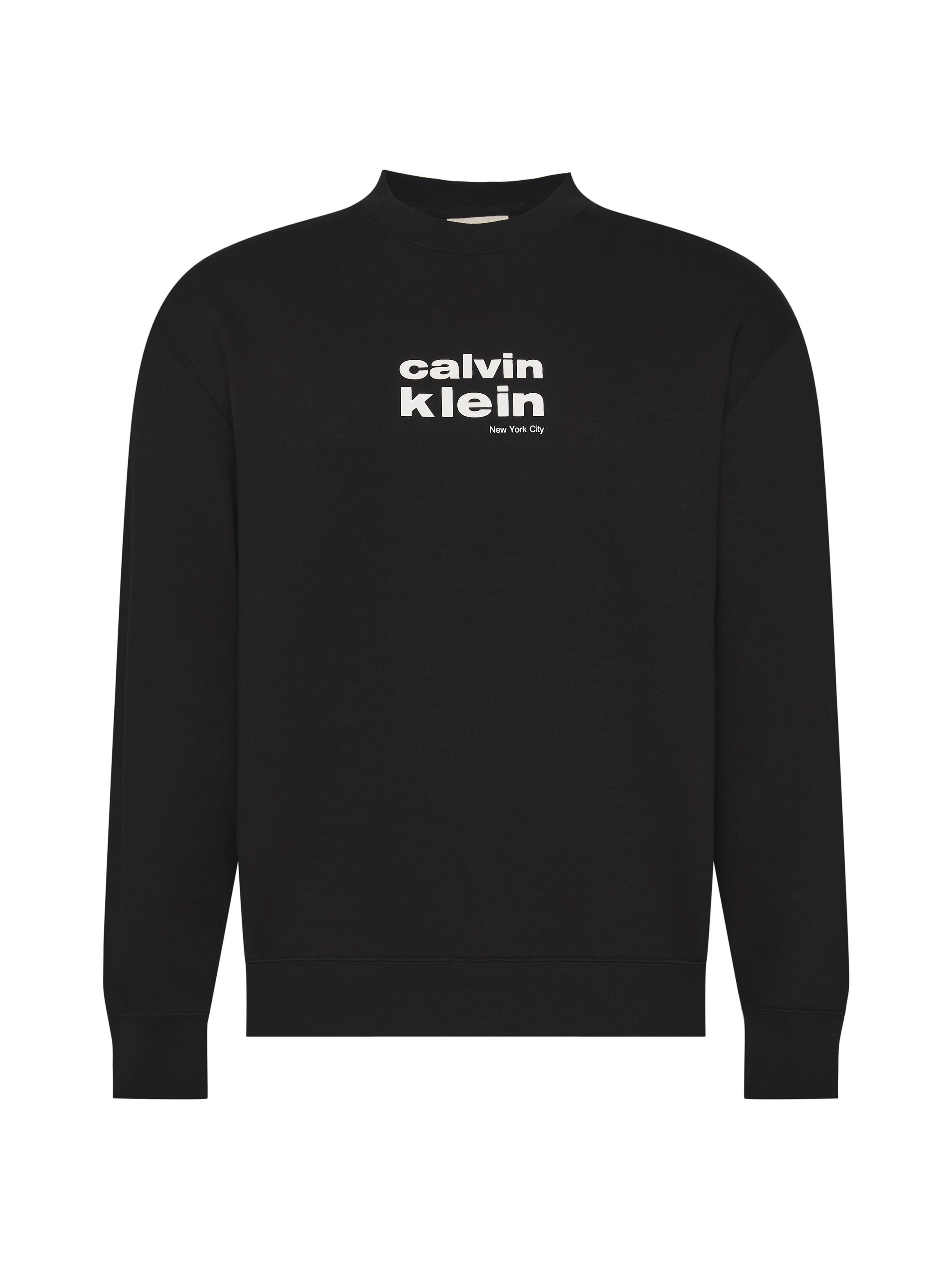 Calvin Klein Sweatshirt »LS 350FLEECE RETRO GRAPHIC CREWN«, Regular fit, mit Rundhalsausschnitt
