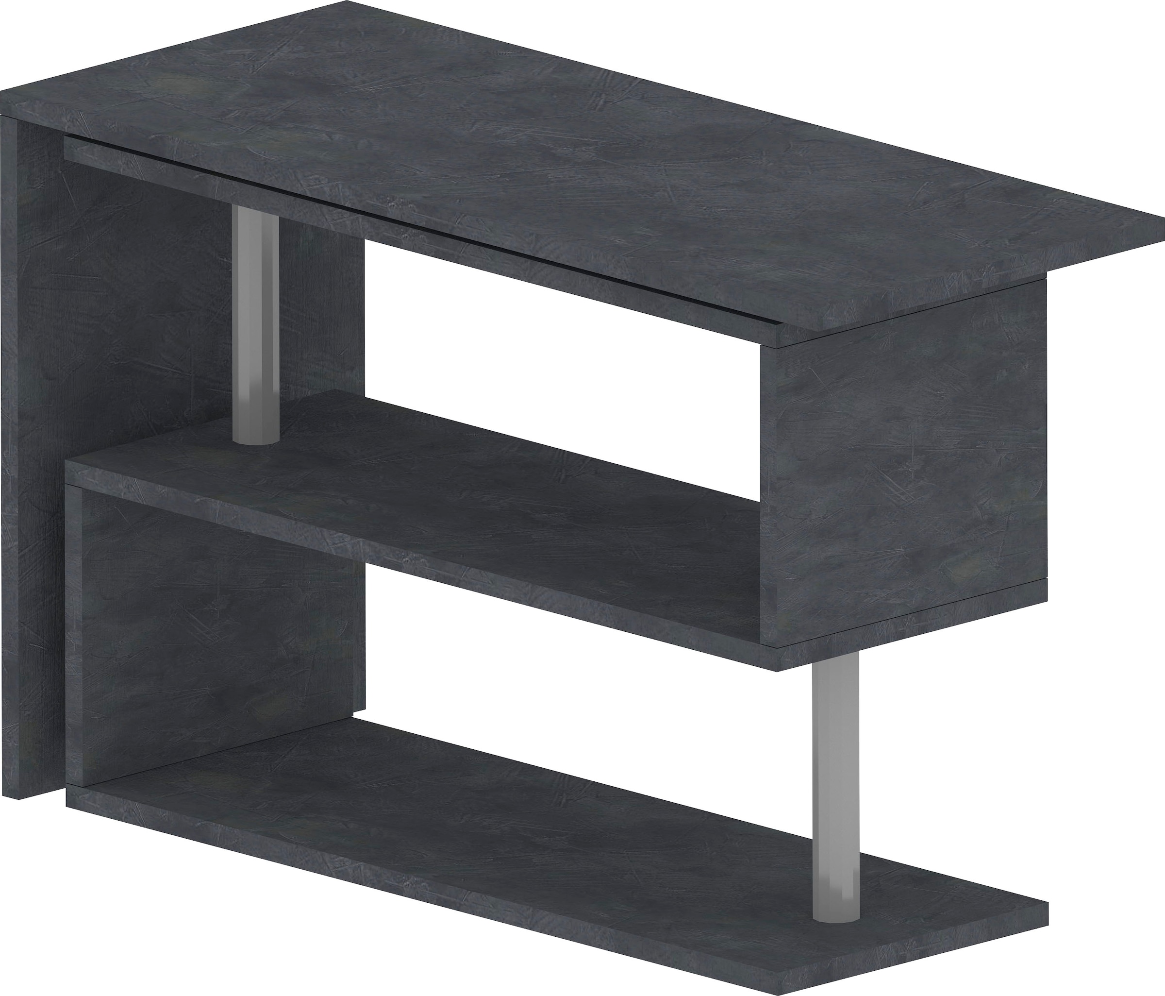 INOSIGN Schreibtisch »Volta, Made in Italy« multifunktional - als Computertisch, Eckschreibtisch oder Sideboard