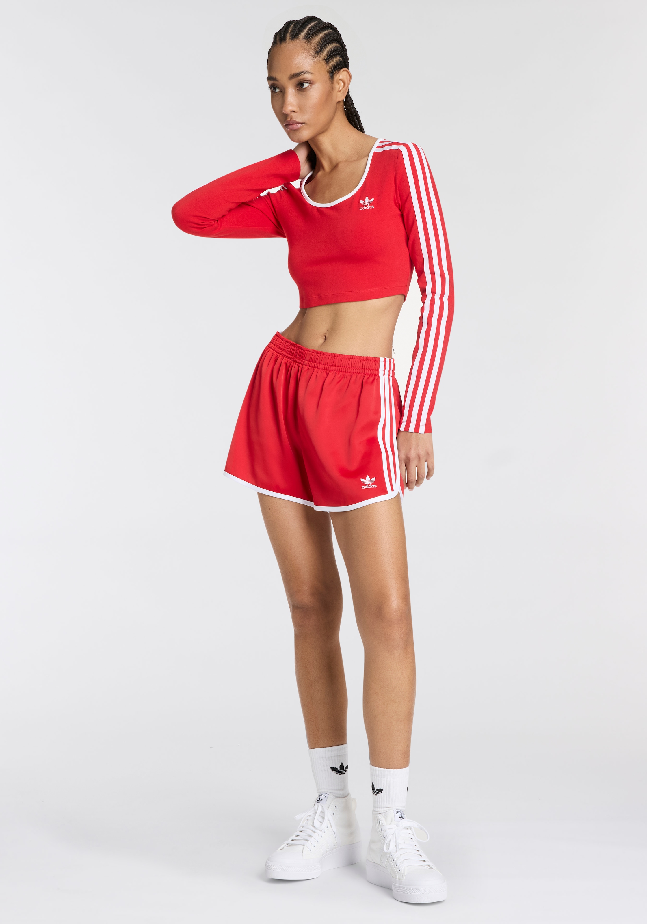 adidas Originals Shorts »3S SPRINTER«, (1 tlg.)